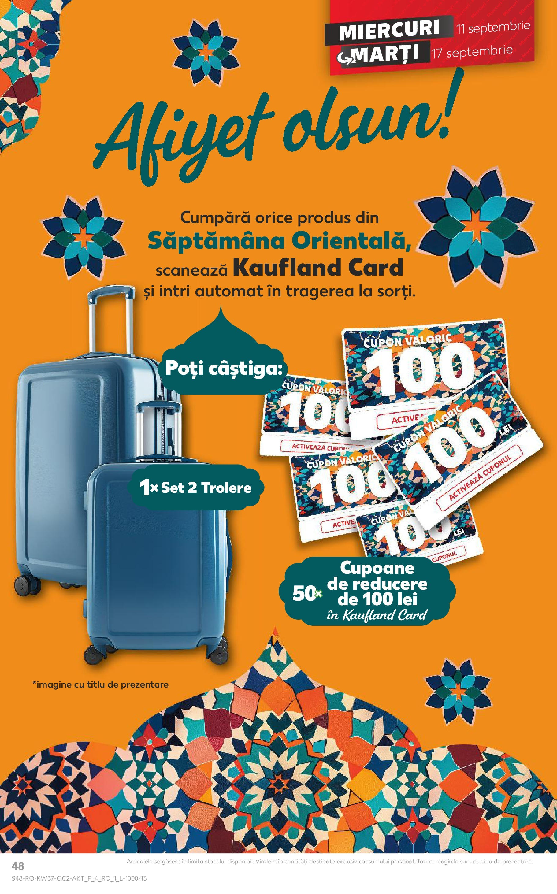 Catalog Kaufland 11 - 17 Septembrie 2024 | Pagina 48