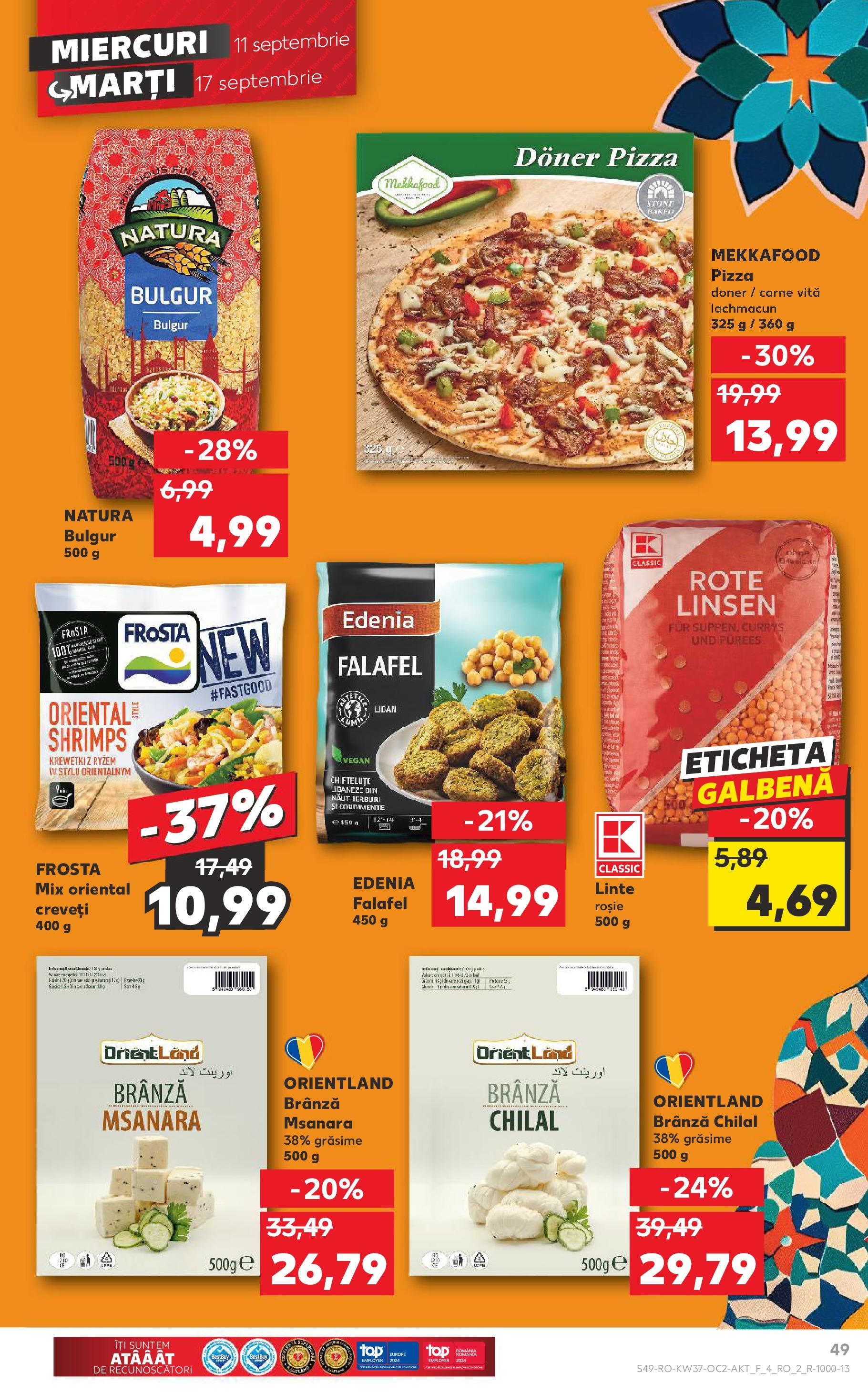 Catalog Kaufland 11 - 17 Septembrie 2024 | Pagina 49