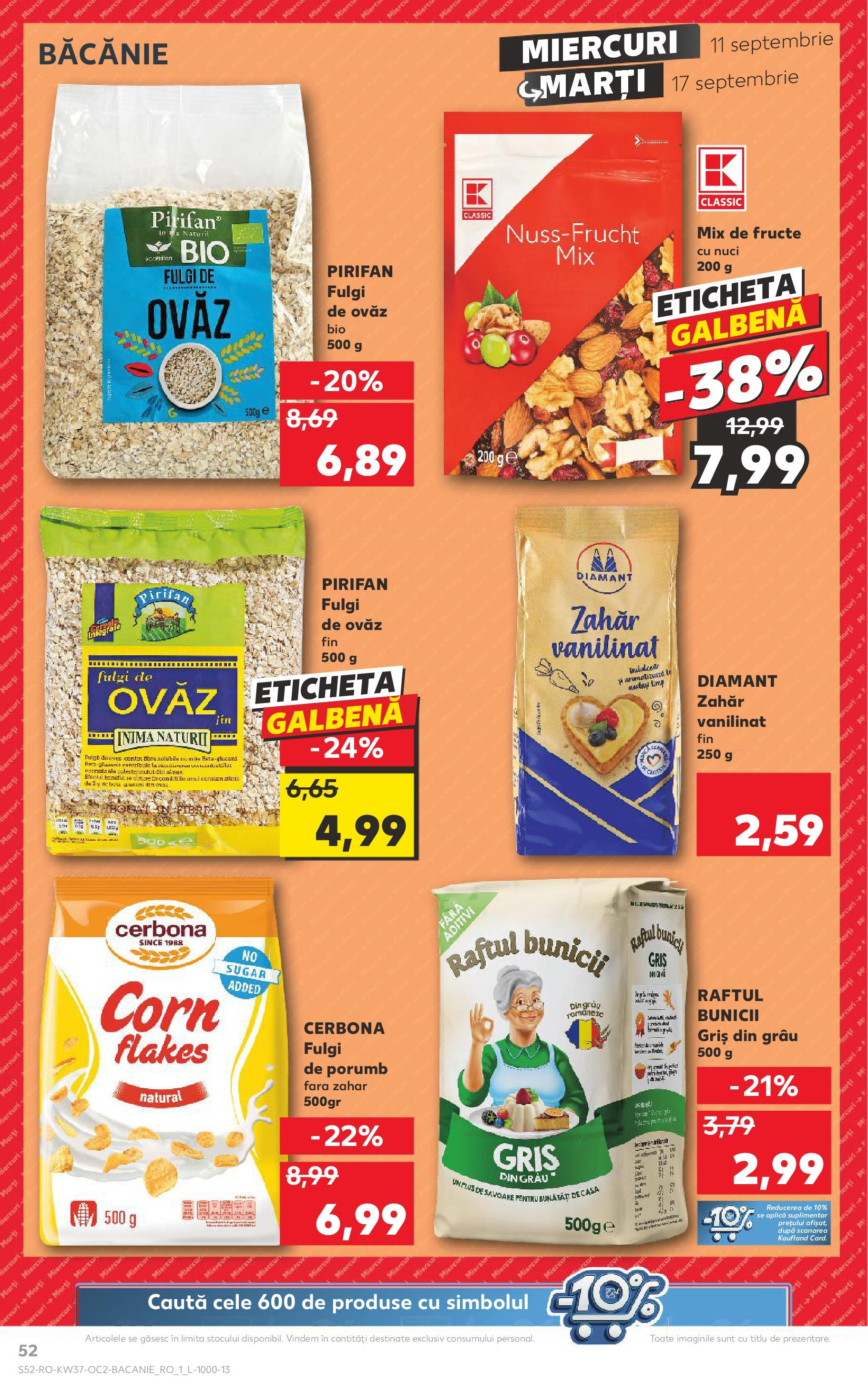 Catalog Kaufland 11 - 17 Septembrie 2024 | Pagina 52