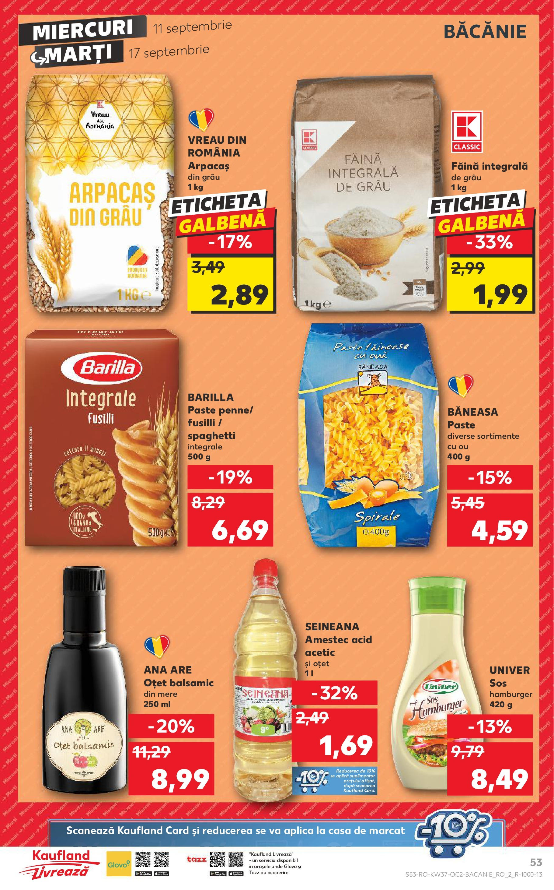 Catalog Kaufland 11 - 17 Septembrie 2024 | Pagina 53