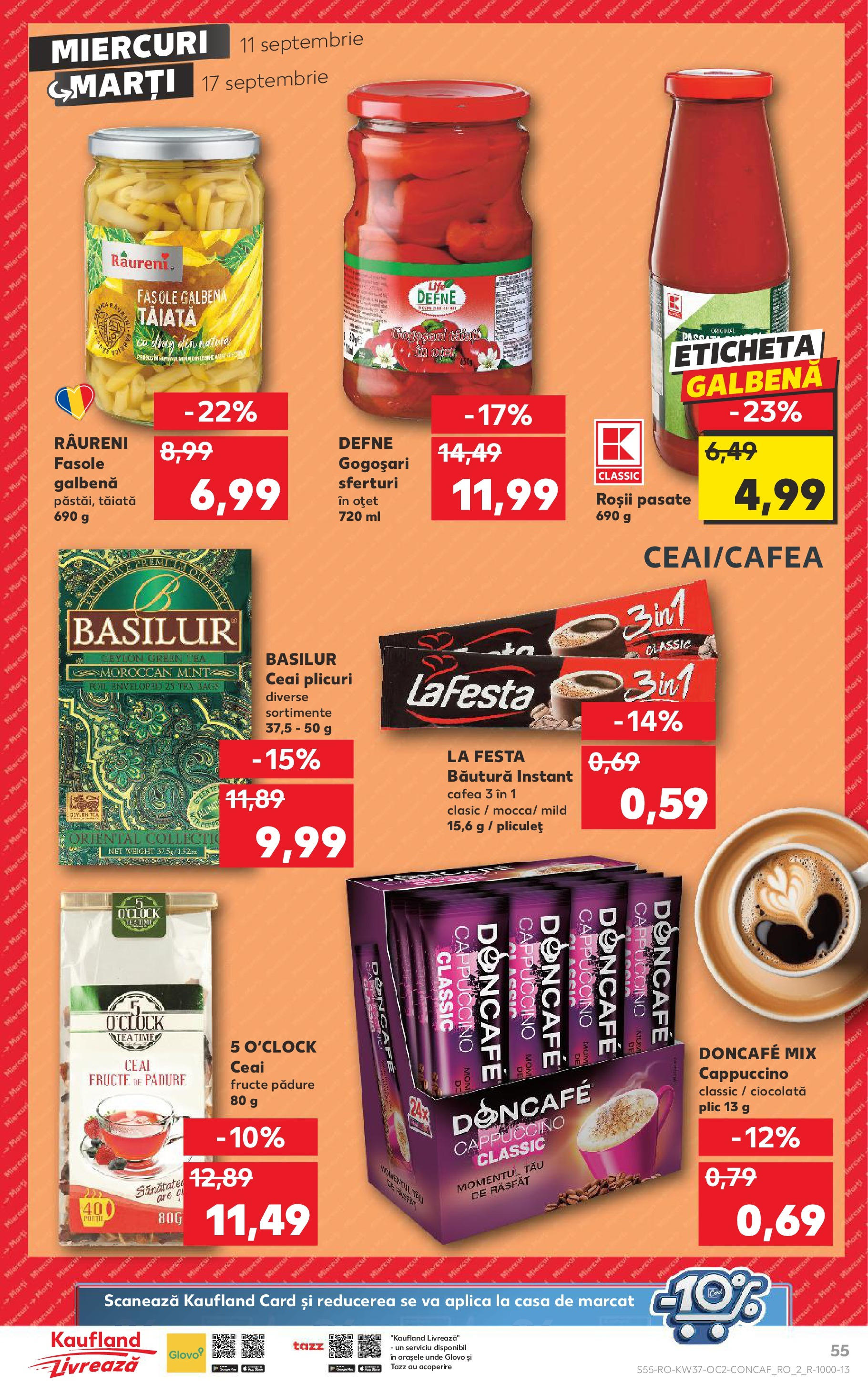 Catalog Kaufland 11 - 17 Septembrie 2024 | Pagina 55