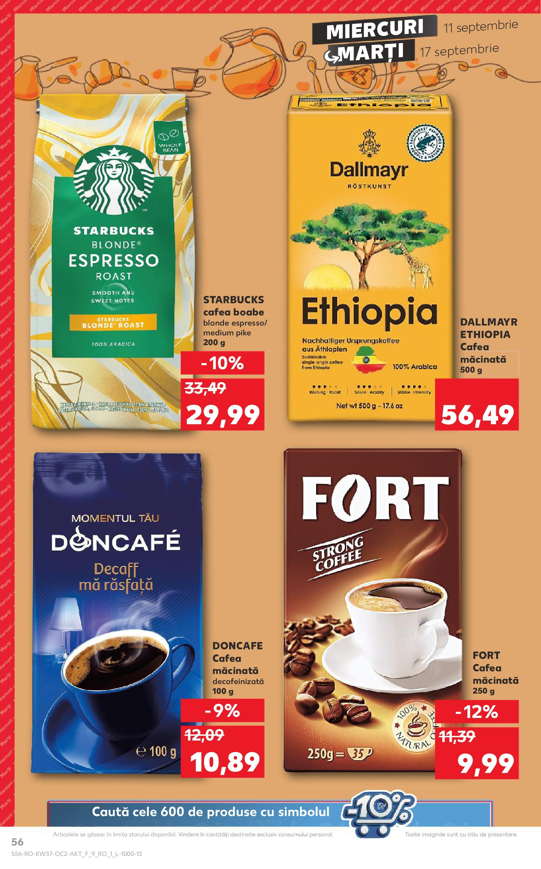 Catalog Kaufland 11 - 17 Septembrie 2024 | Pagina 56