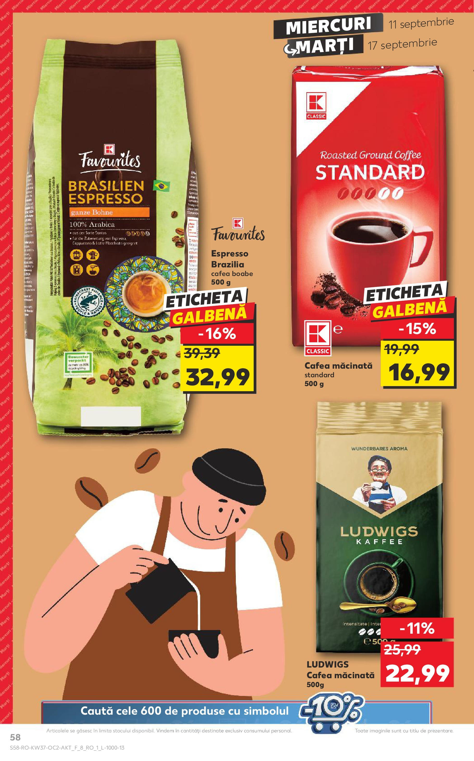 Catalog Kaufland 11 - 17 Septembrie 2024 | Pagina 58