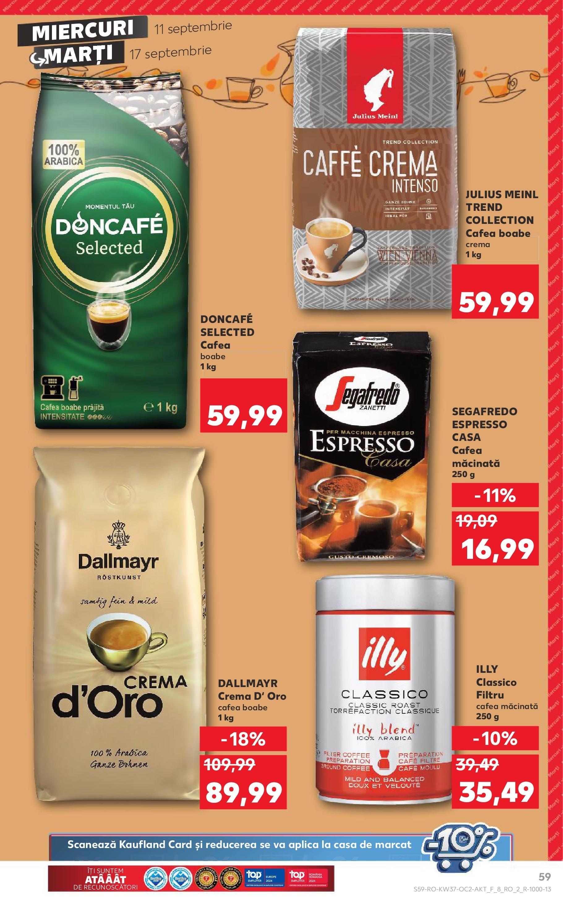 Catalog Kaufland 11 - 17 Septembrie 2024 | Pagina 59