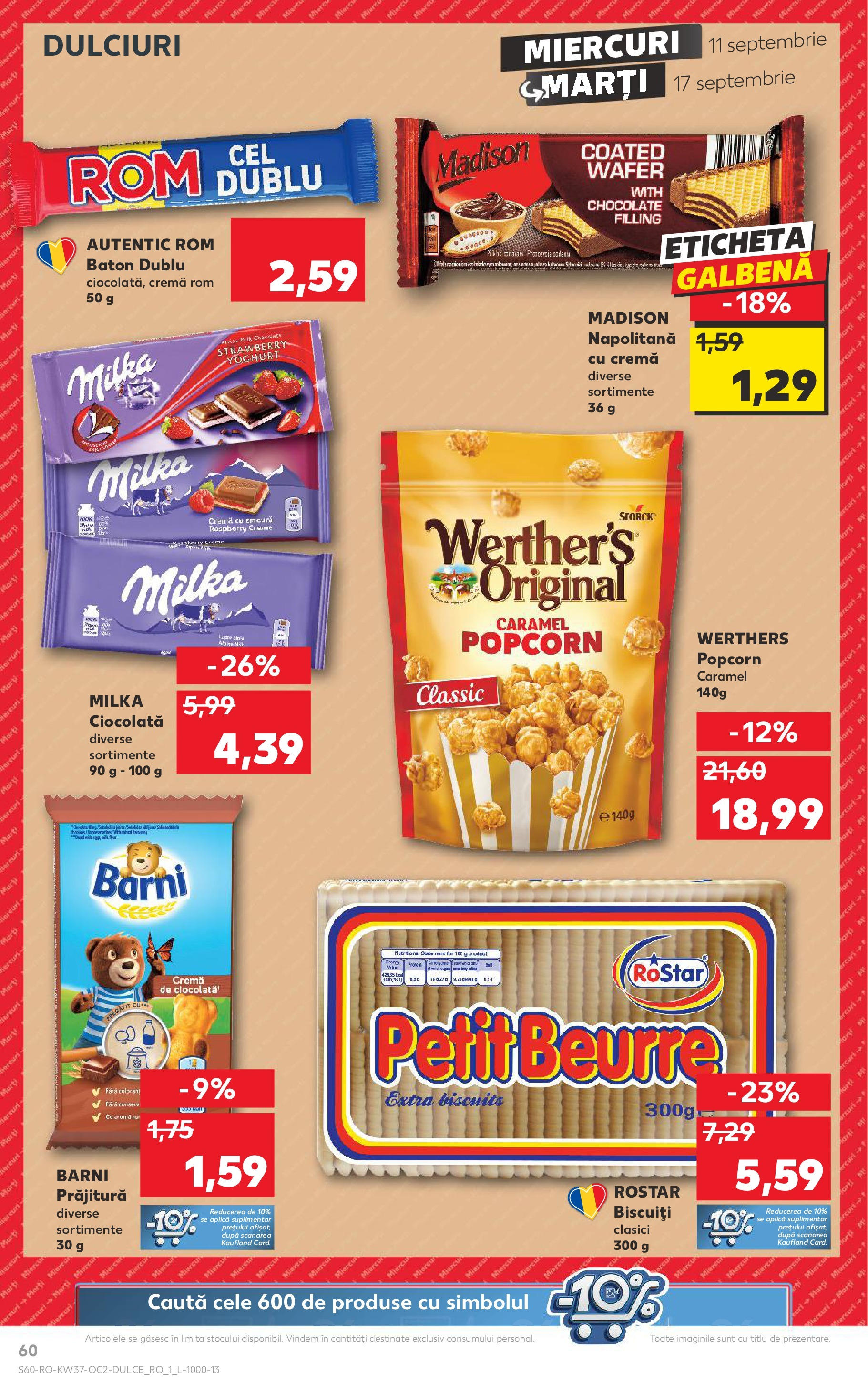 Catalog Kaufland 11 - 17 Septembrie 2024 | Pagina 60