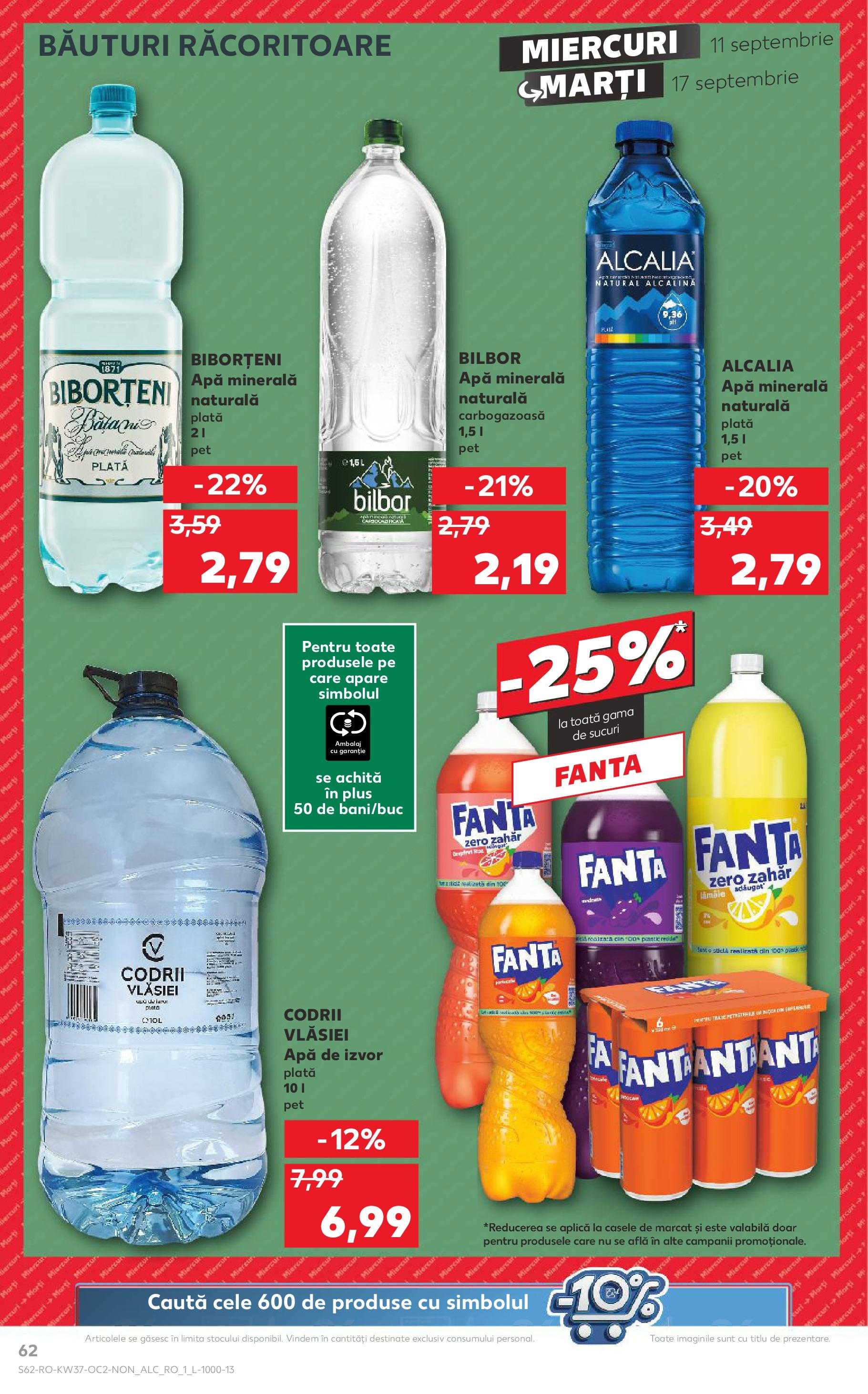 Catalog Kaufland 11 - 17 Septembrie 2024 | Pagina 62