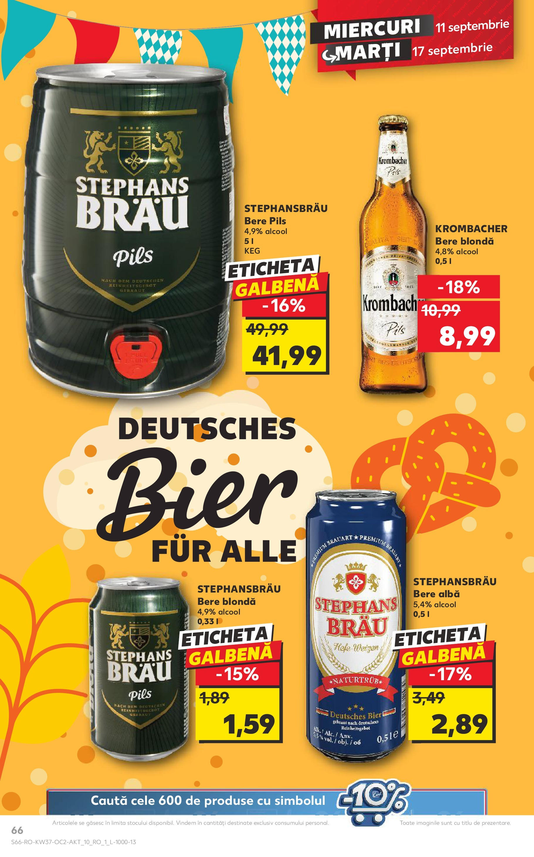 Catalog Kaufland 11 - 17 Septembrie 2024 | Pagina 66