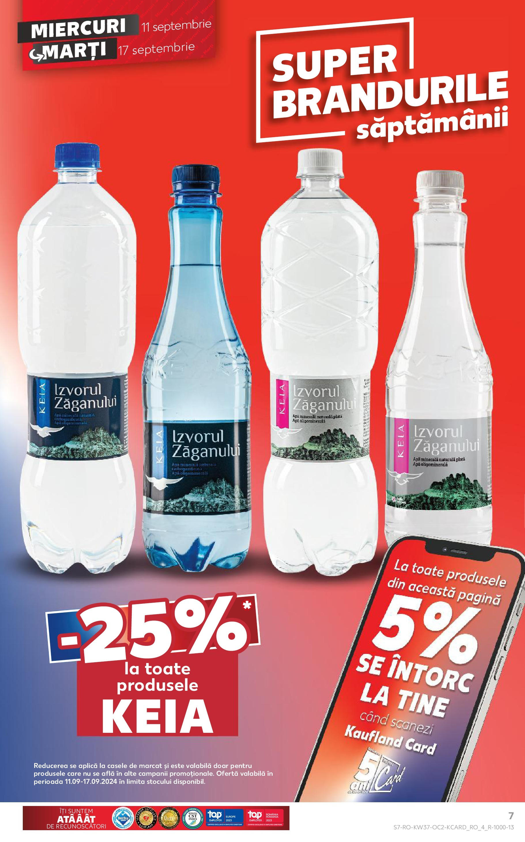 Catalog Kaufland 11 - 17 Septembrie 2024 | Pagina 7