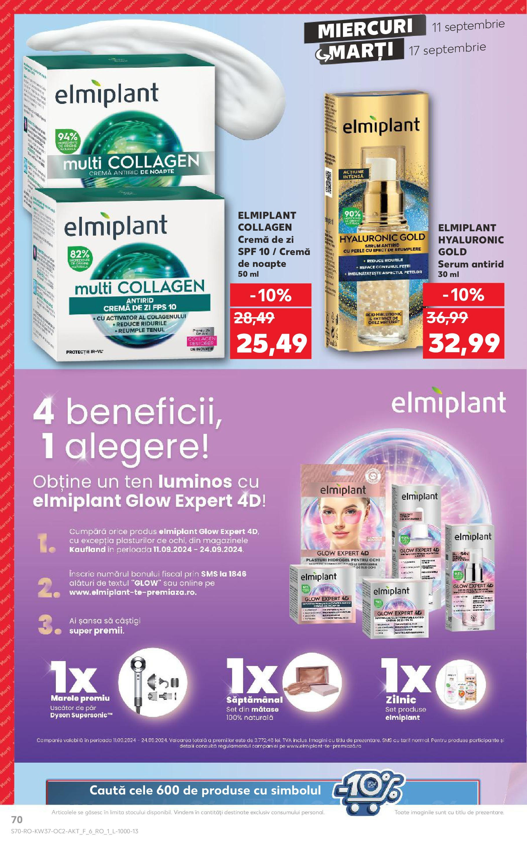 Catalog Kaufland 11 - 17 Septembrie 2024 | Pagina 70