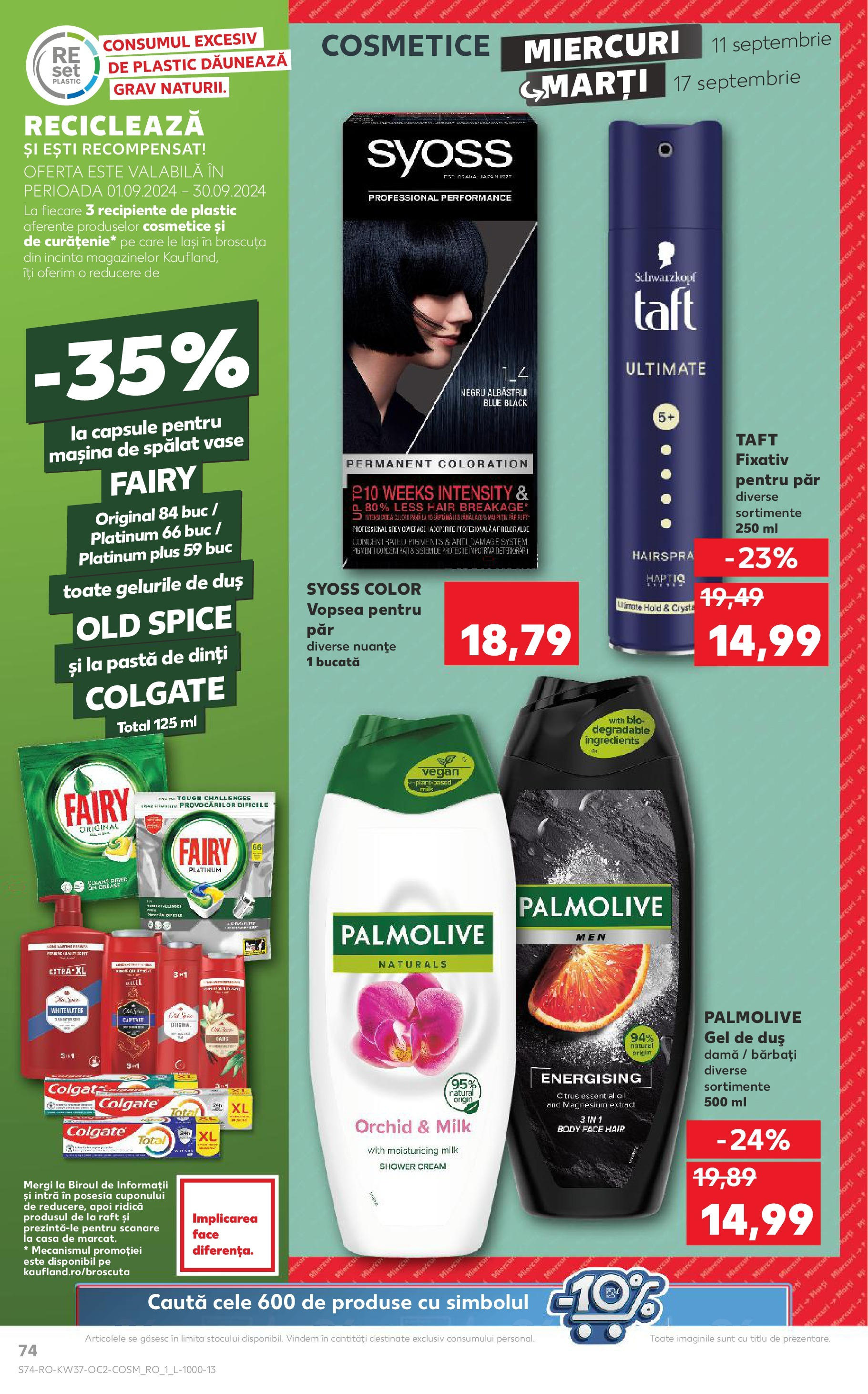 Catalog Kaufland 11 - 17 Septembrie 2024 | Pagina 74