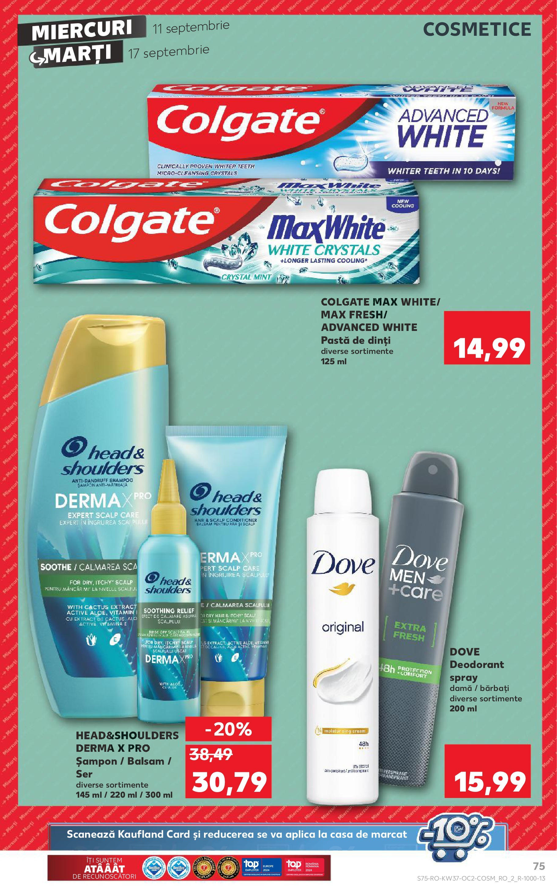Catalog Kaufland 11 - 17 Septembrie 2024 | Pagina 75