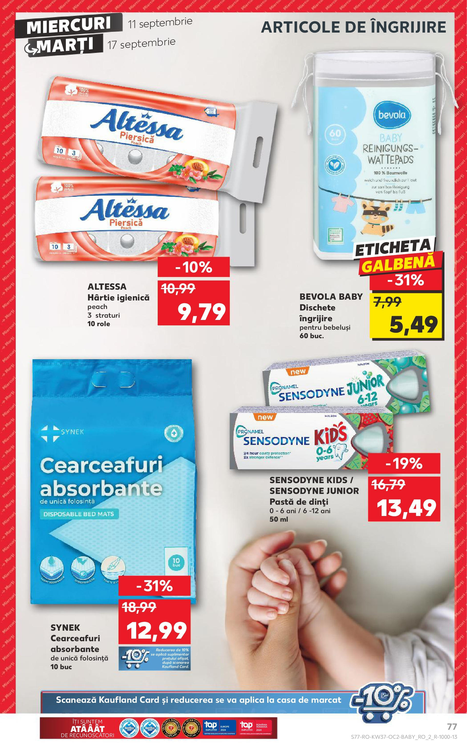 Catalog Kaufland 11 - 17 Septembrie 2024 | Pagina 77