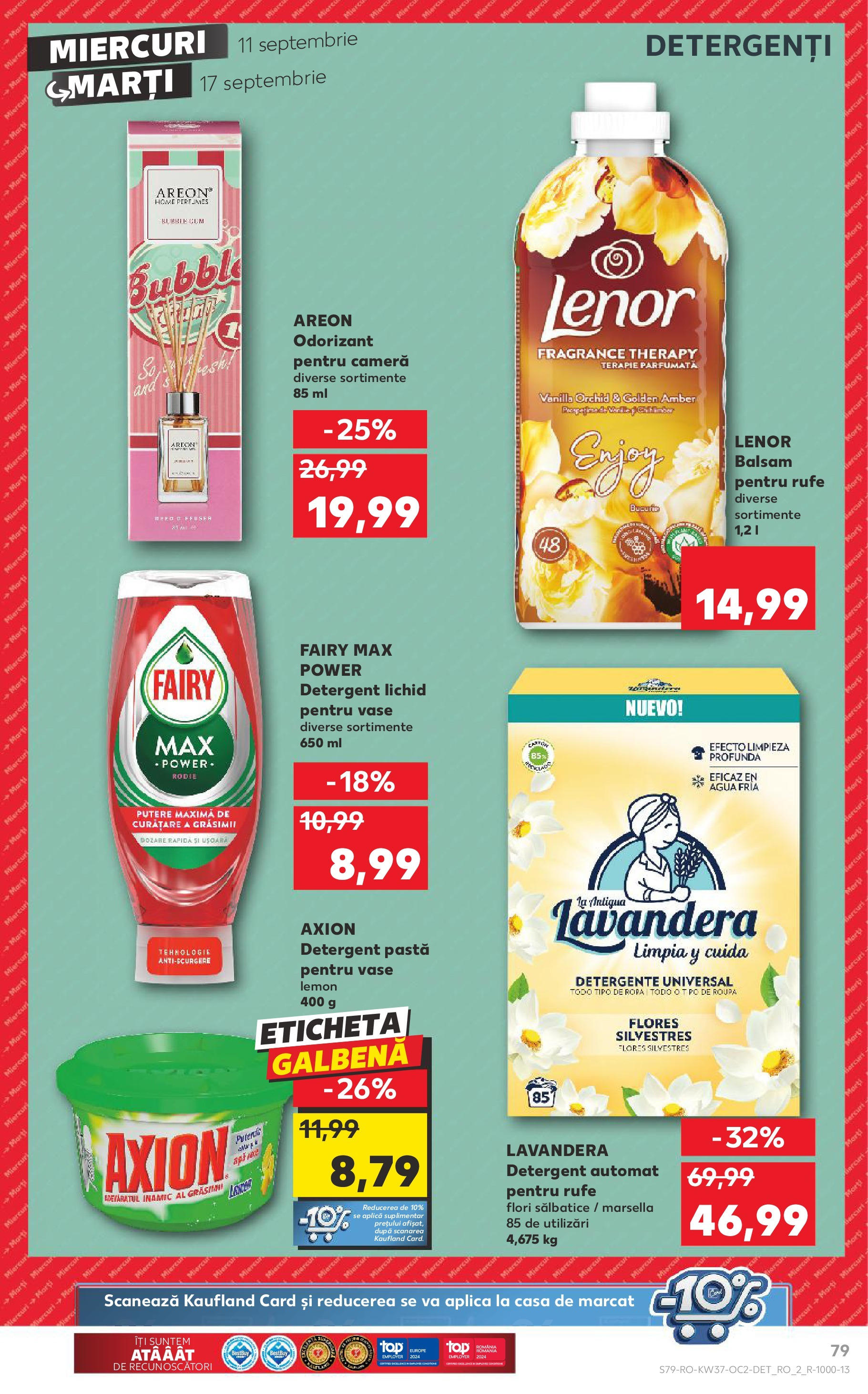 Catalog Kaufland 11 - 17 Septembrie 2024 | Pagina 79