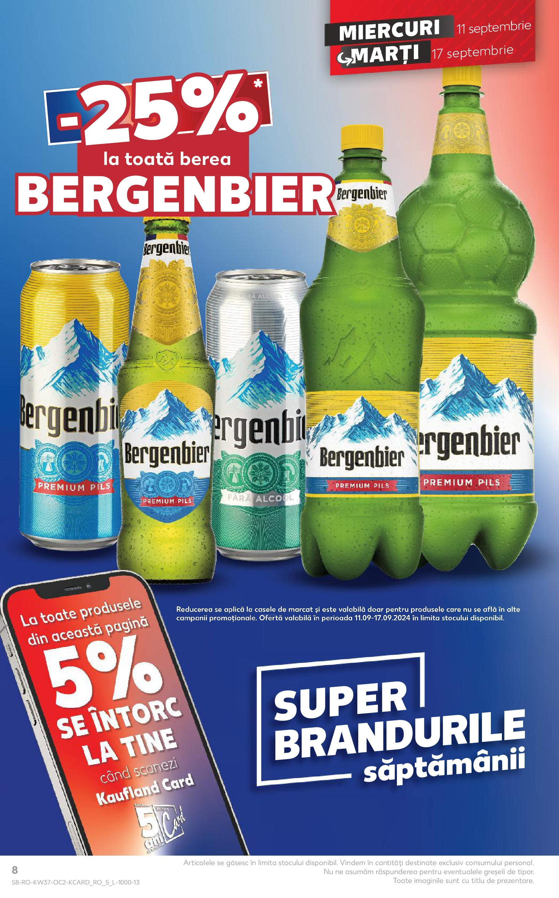Catalog Kaufland 11 - 17 Septembrie 2024 | Pagina 8