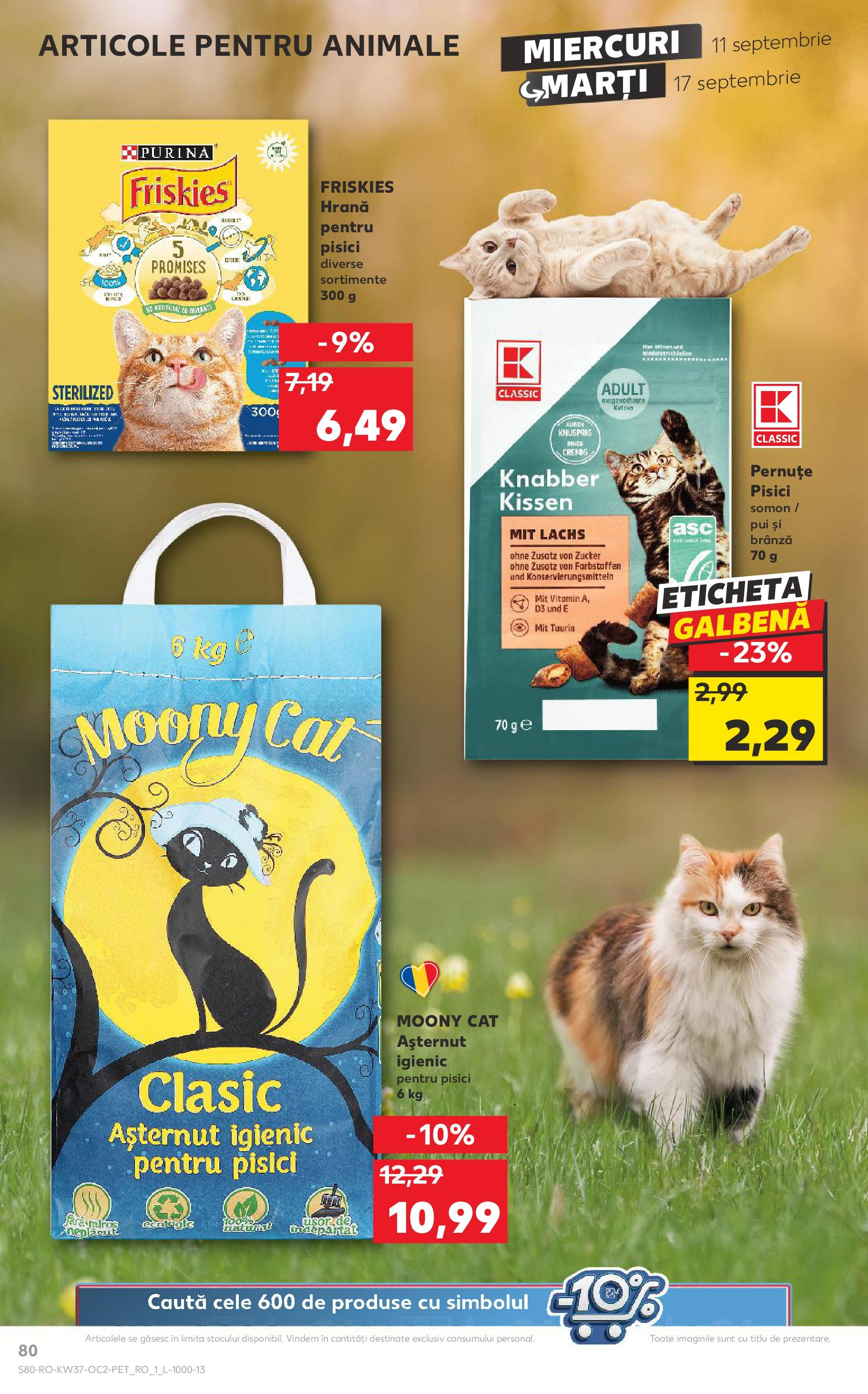 Catalog Kaufland 11 - 17 Septembrie 2024 | Pagina 80