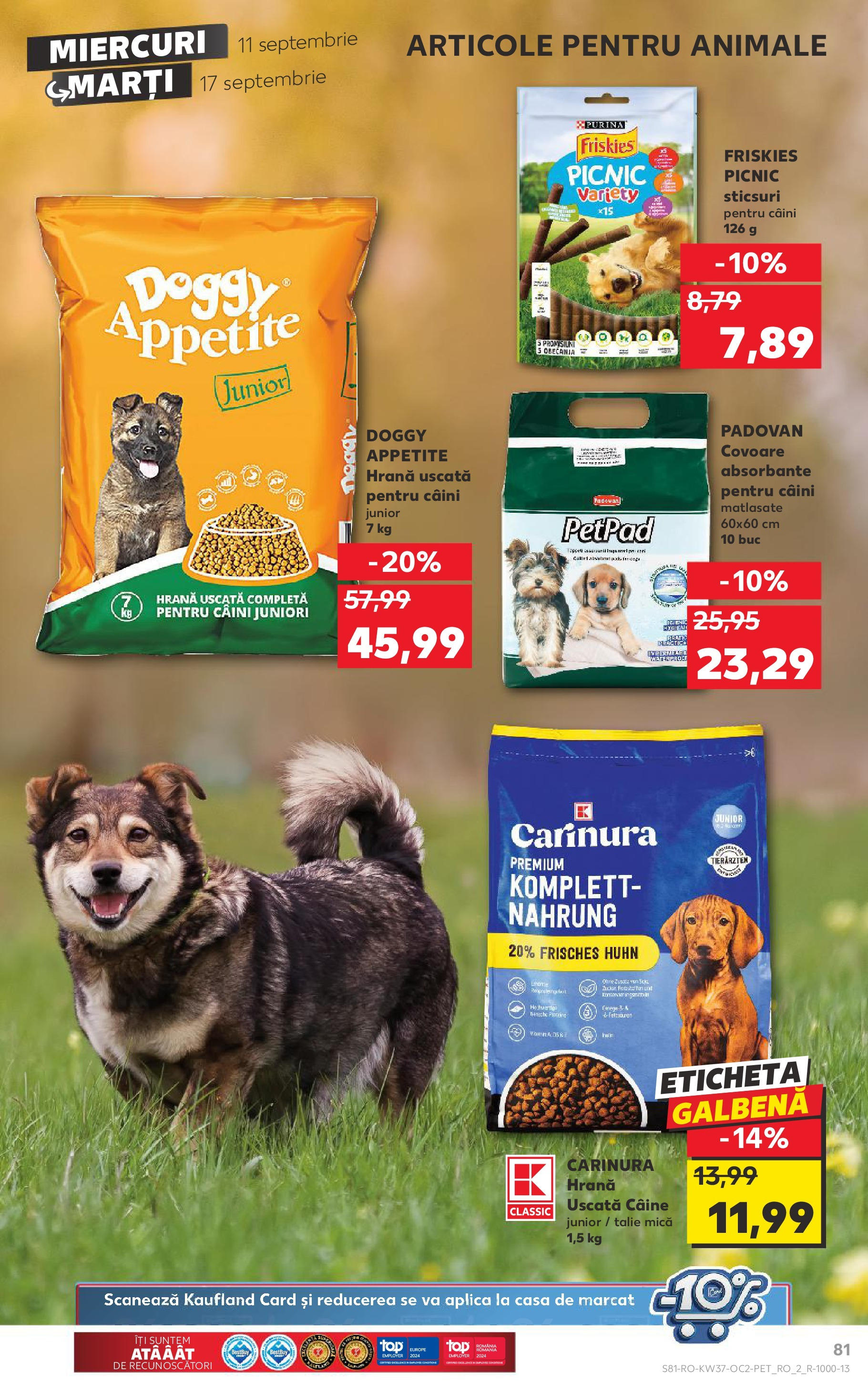Catalog Kaufland 11 - 17 Septembrie 2024 | Pagina 81