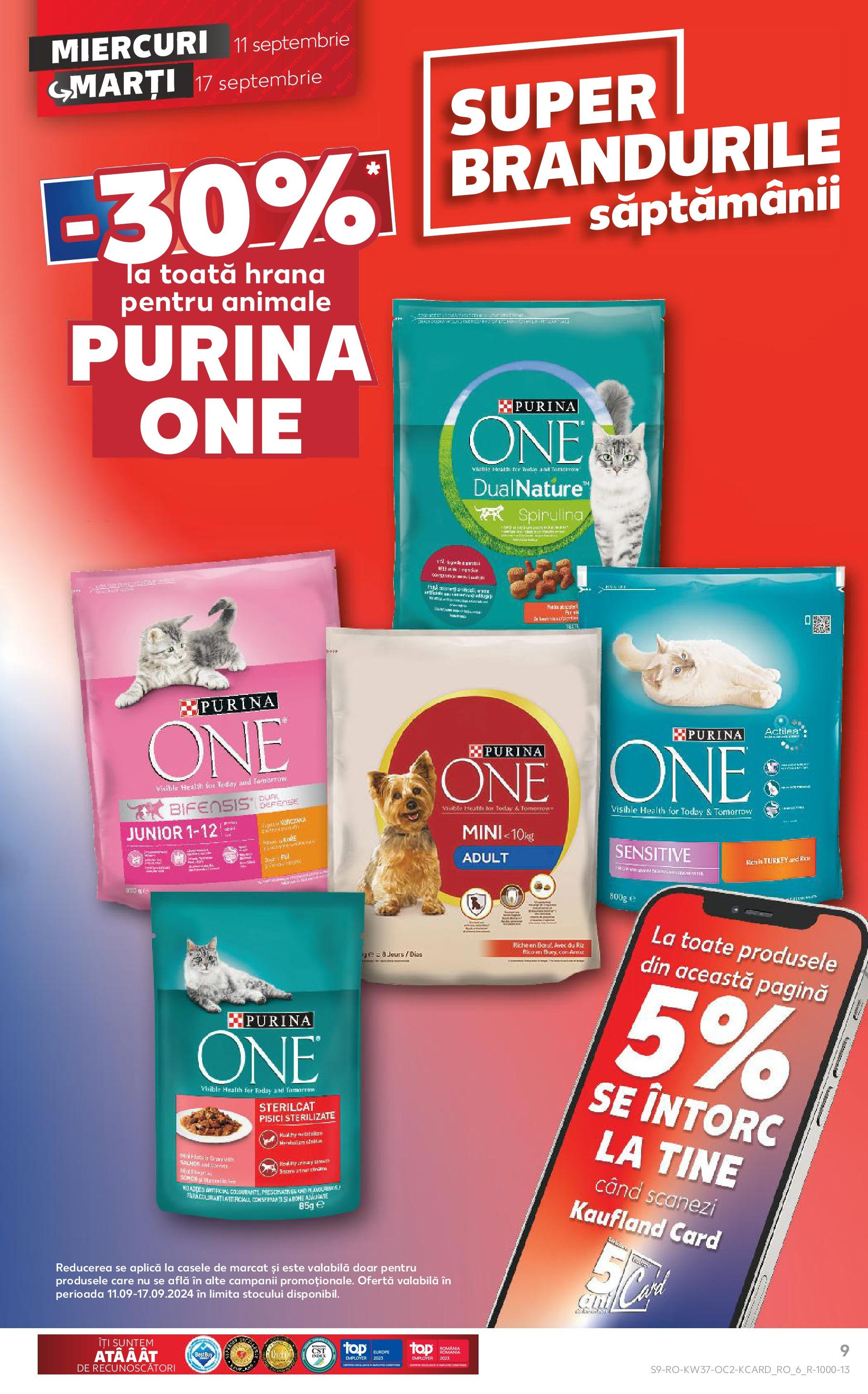 Catalog Kaufland 11 - 17 Septembrie 2024 | Pagina 9