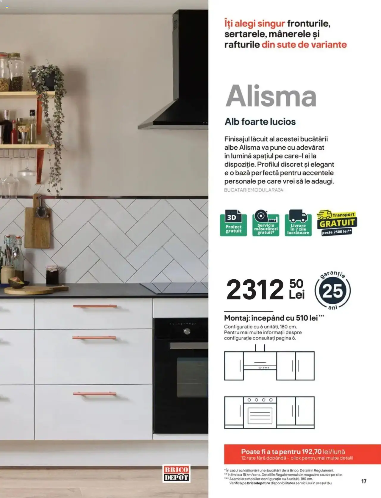 Catalog Brico Depot 15 August - 15 Septembrie 2024 | Pagina 17