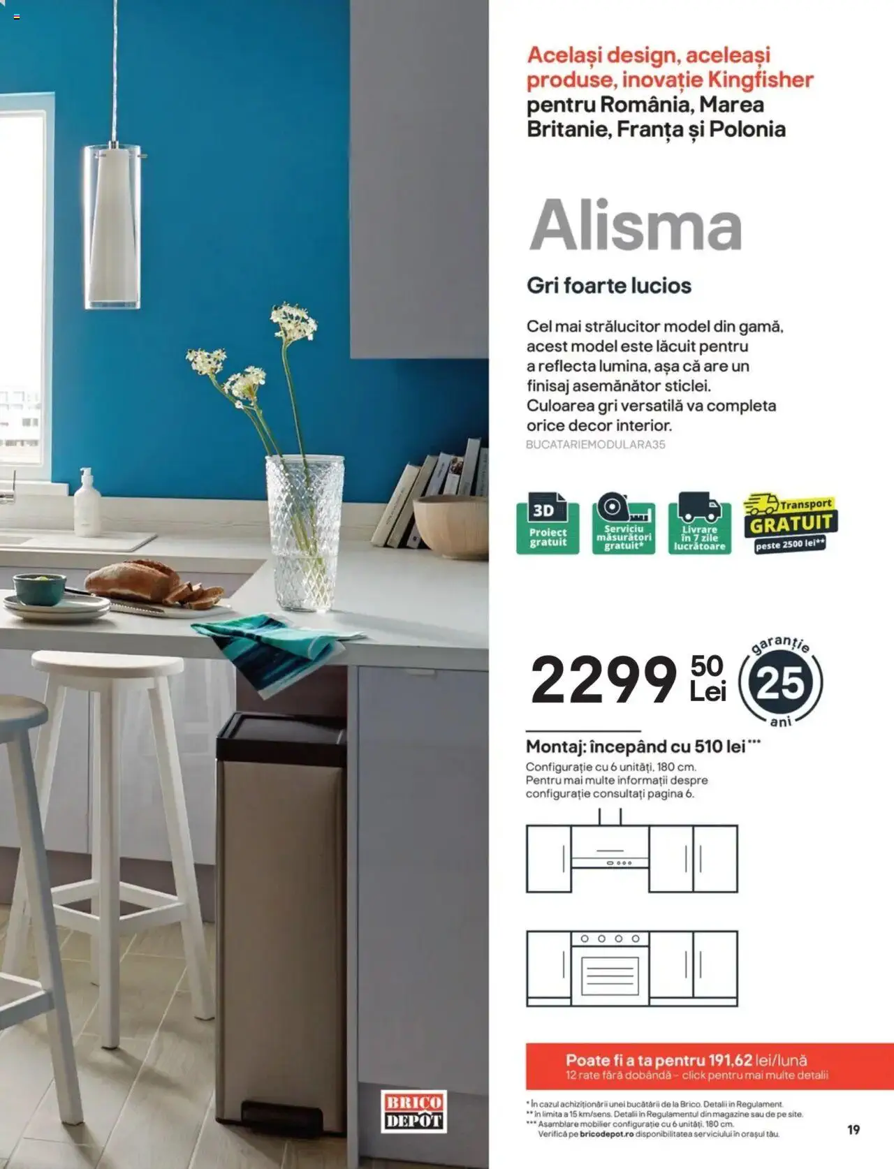 Catalog Brico Depot 15 August - 15 Septembrie 2024 | Pagina 19