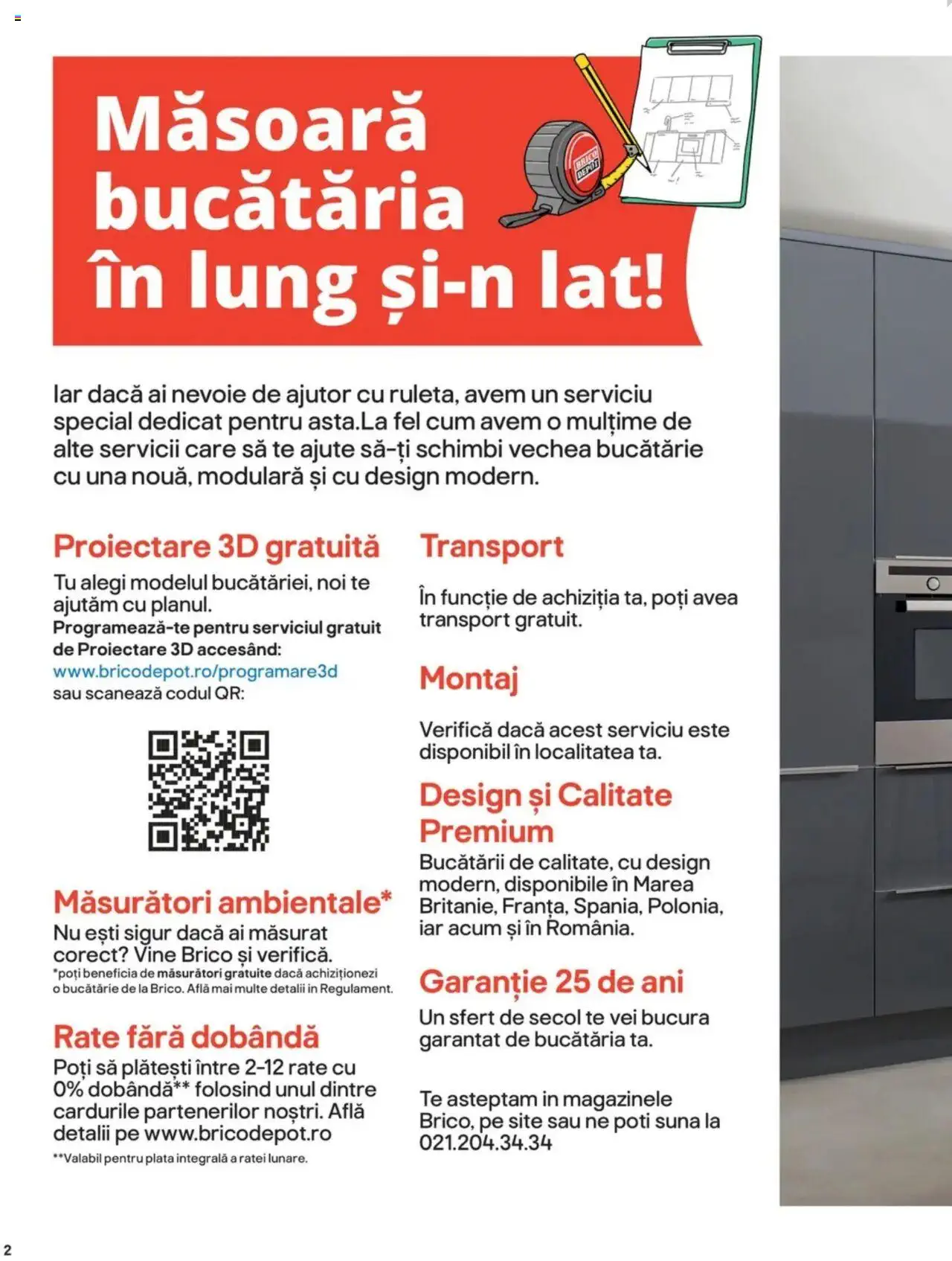 Catalog Brico Depot 15 August - 15 Septembrie 2024 | Pagina 2