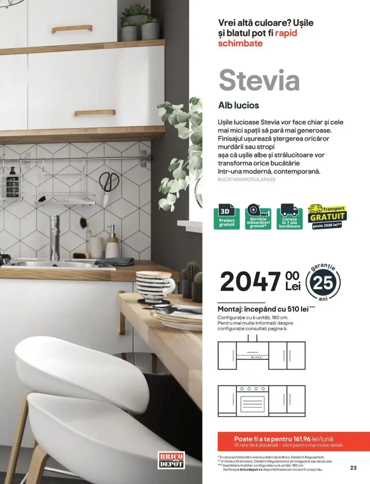 Catalog Brico Depot 15 August - 15 Septembrie 2024 | Pagina 23