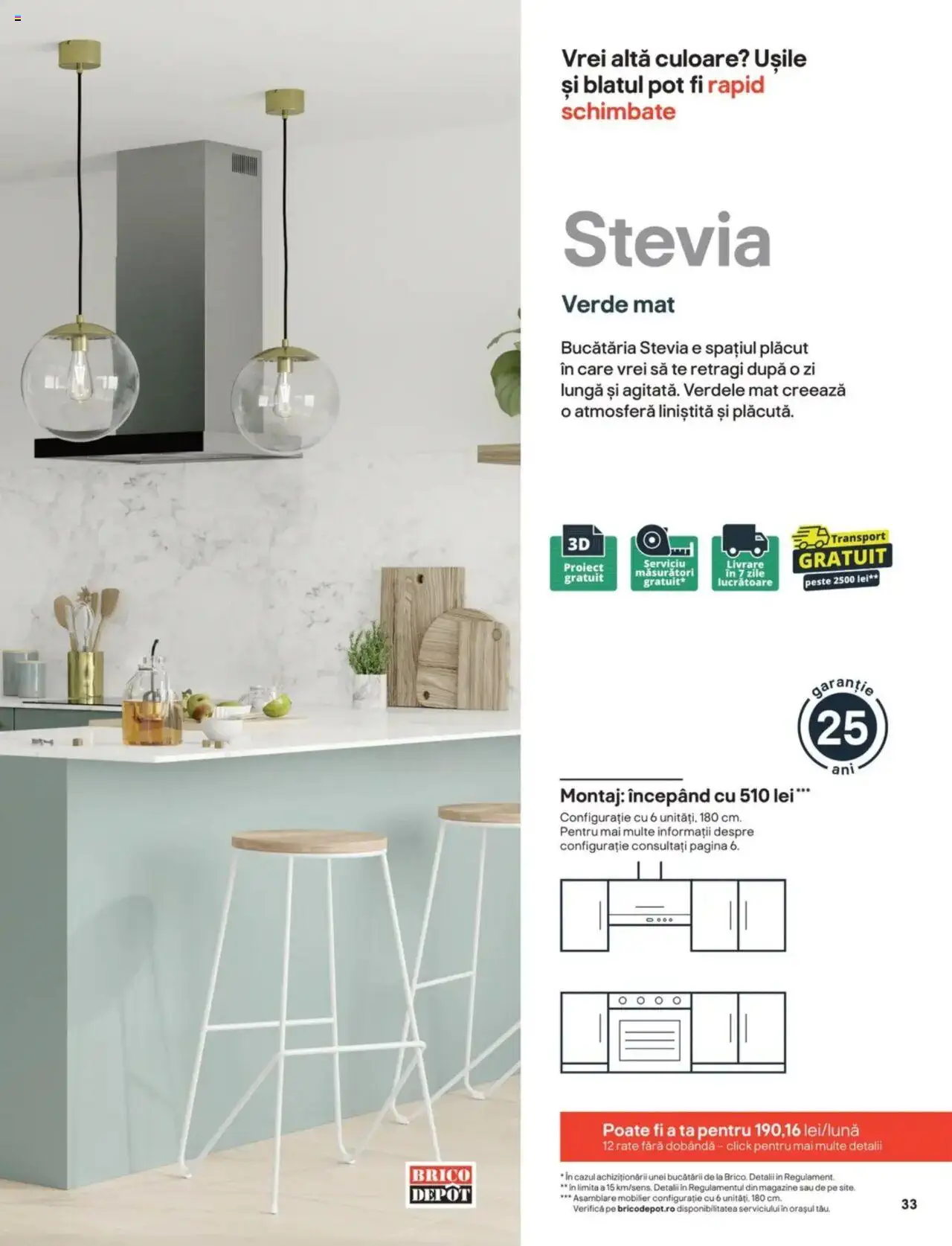 Catalog Brico Depot 15 August - 15 Septembrie 2024 | Pagina 33