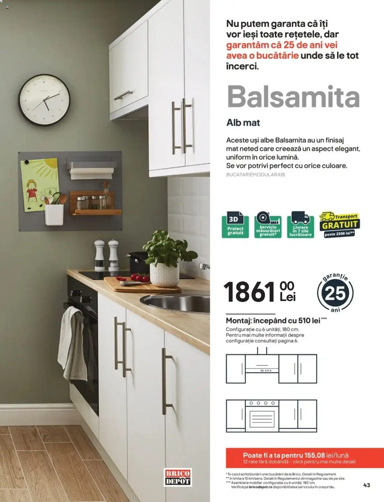 Catalog Brico Depot 15 August - 15 Septembrie 2024 | Pagina 43