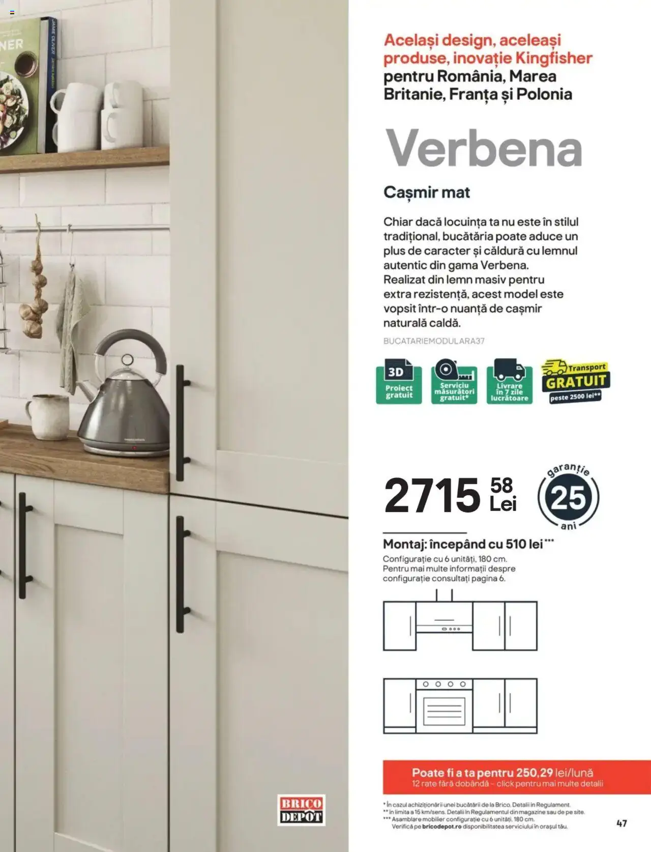 Catalog Brico Depot 15 August - 15 Septembrie 2024 | Pagina 47