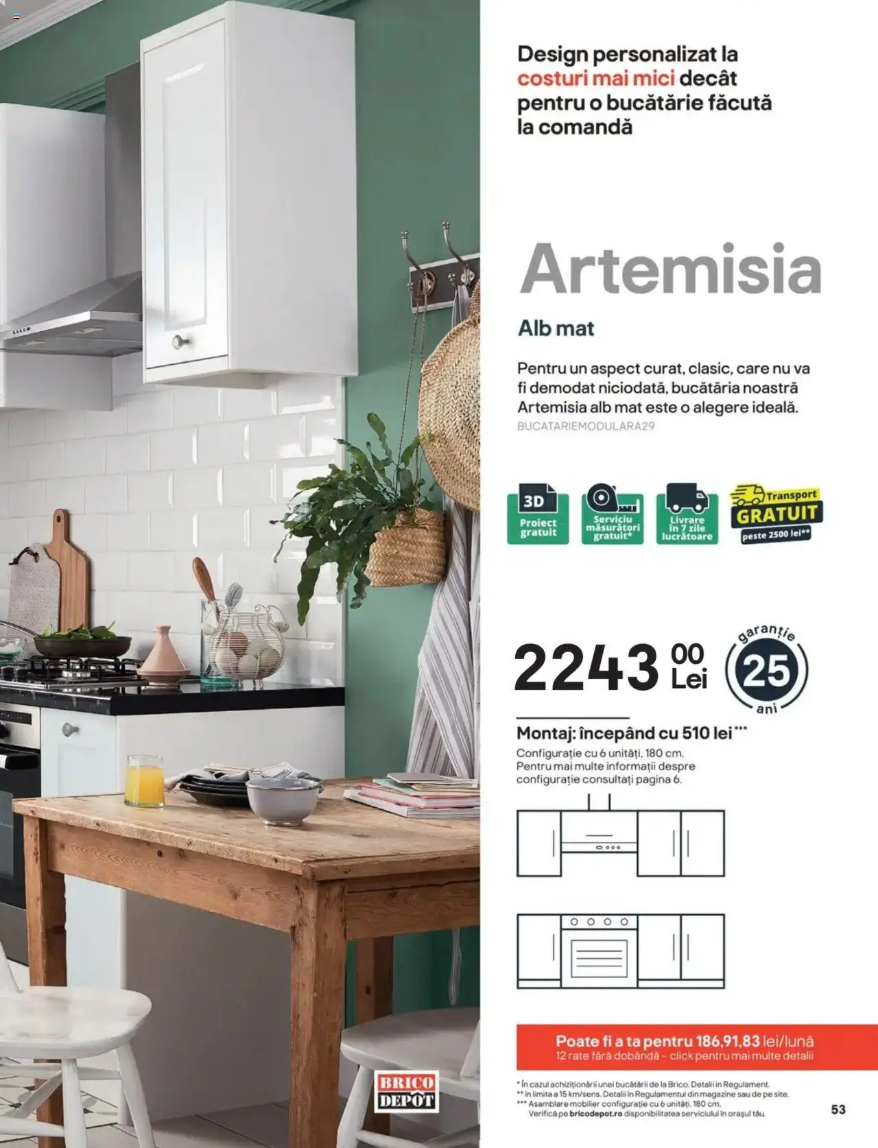 Catalog Brico Depot 15 August - 15 Septembrie 2024 | Pagina 53
