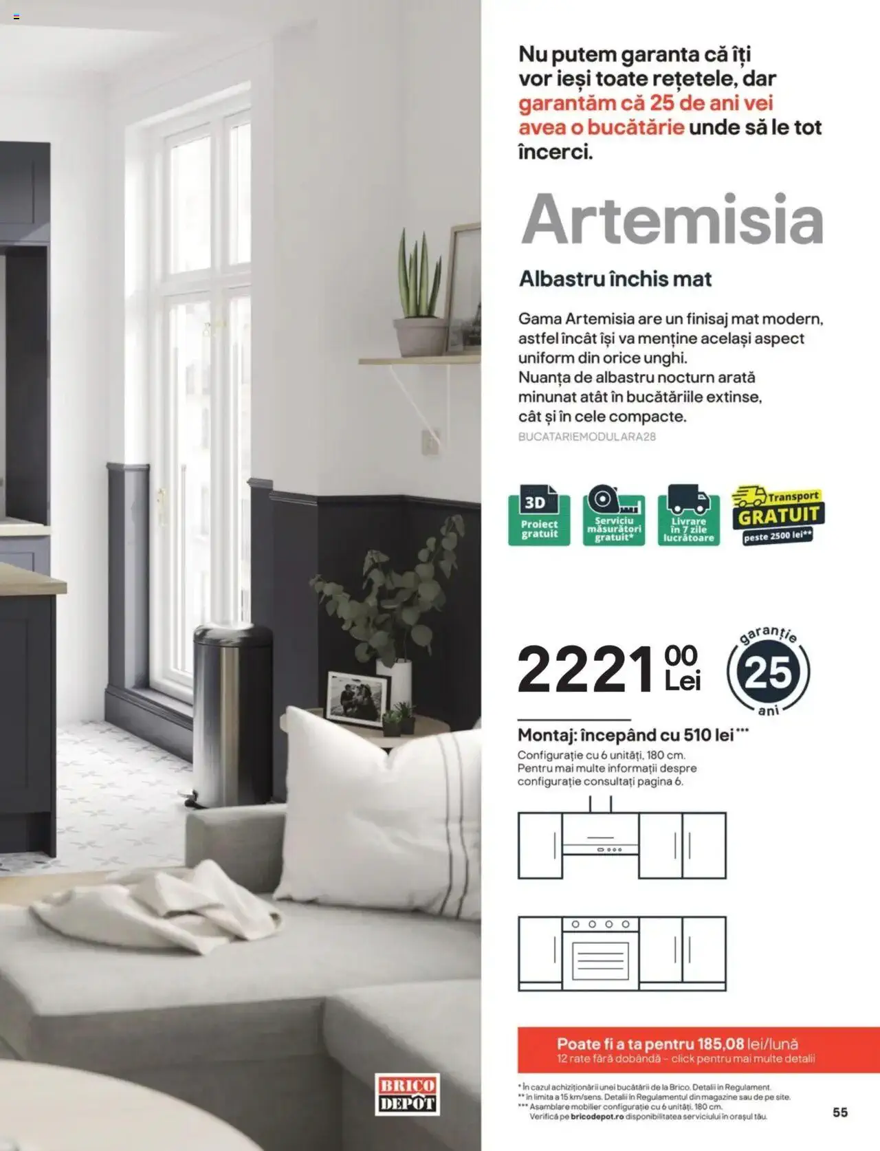 Catalog Brico Depot 15 August - 15 Septembrie 2024 | Pagina 55