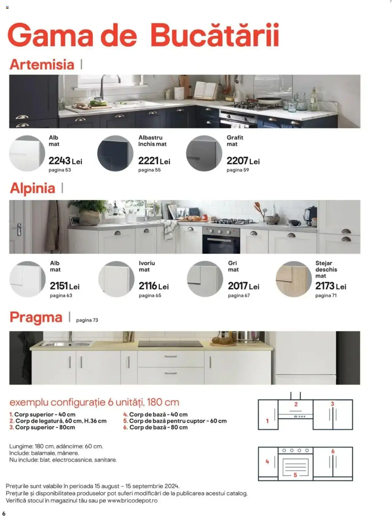 Catalog Brico Depot 15 August - 15 Septembrie 2024 | Pagina 6
