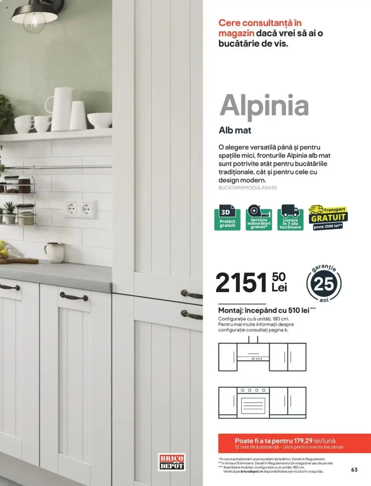 Catalog Brico Depot 15 August - 15 Septembrie 2024 | Pagina 63