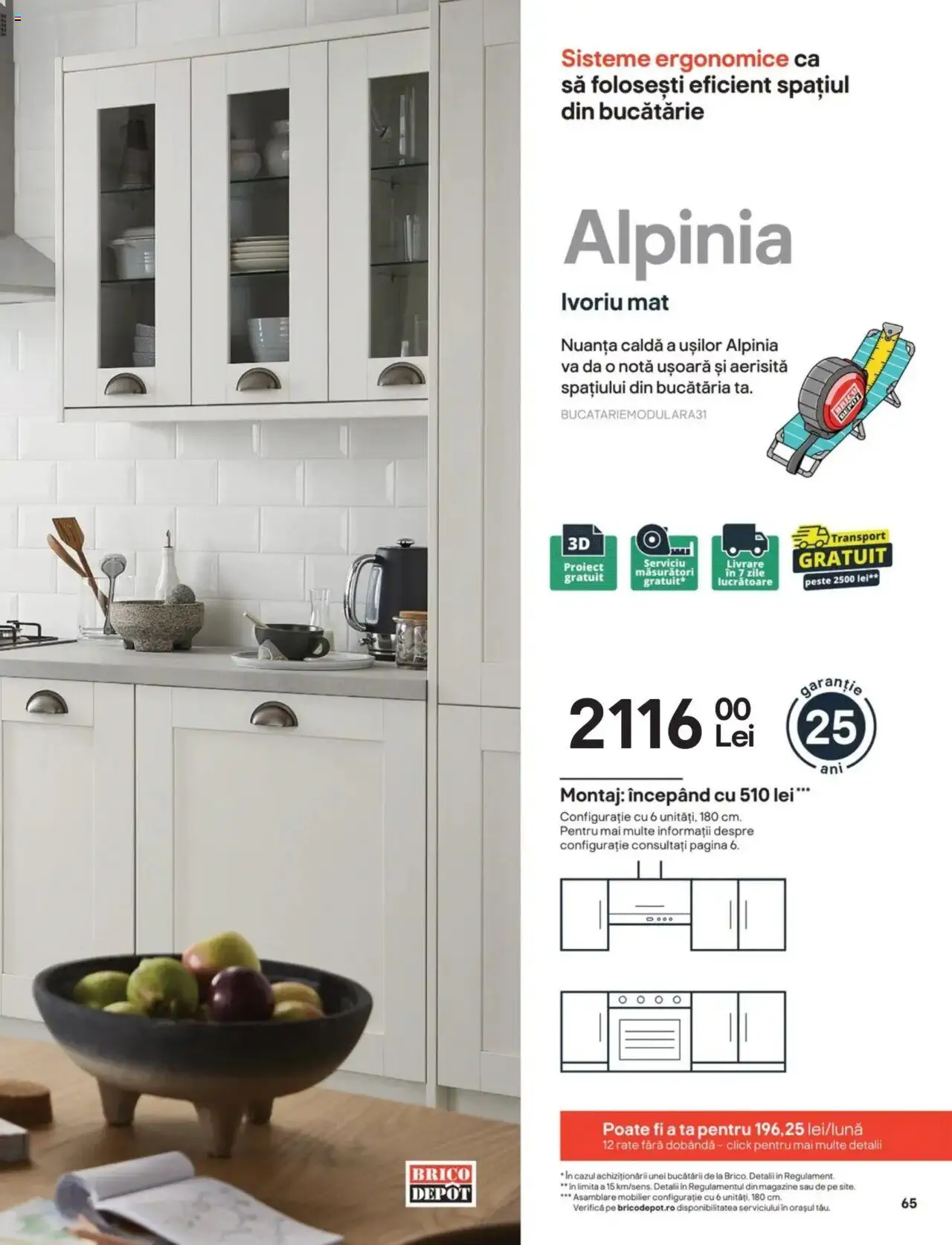 Catalog Brico Depot 15 August - 15 Septembrie 2024 | Pagina 65