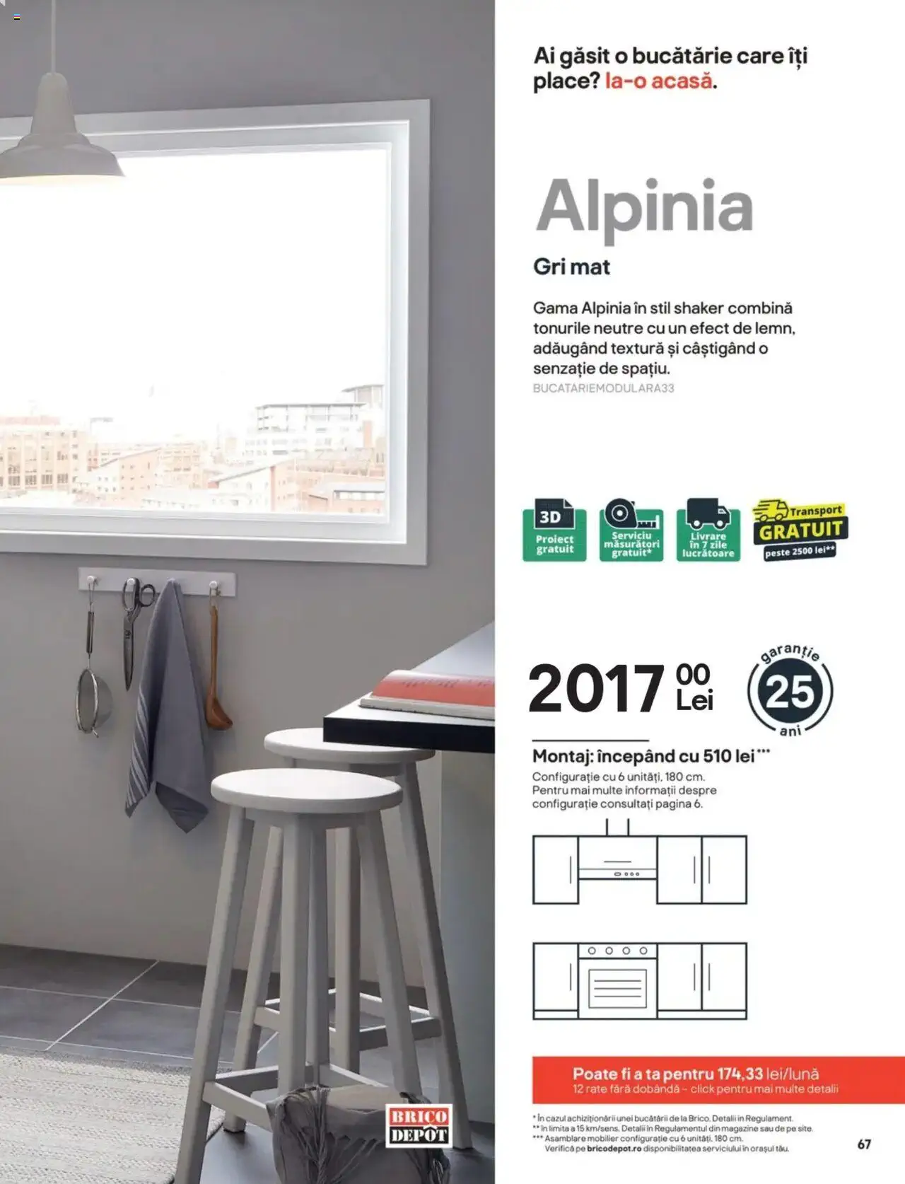 Catalog Brico Depot 15 August - 15 Septembrie 2024 | Pagina 67