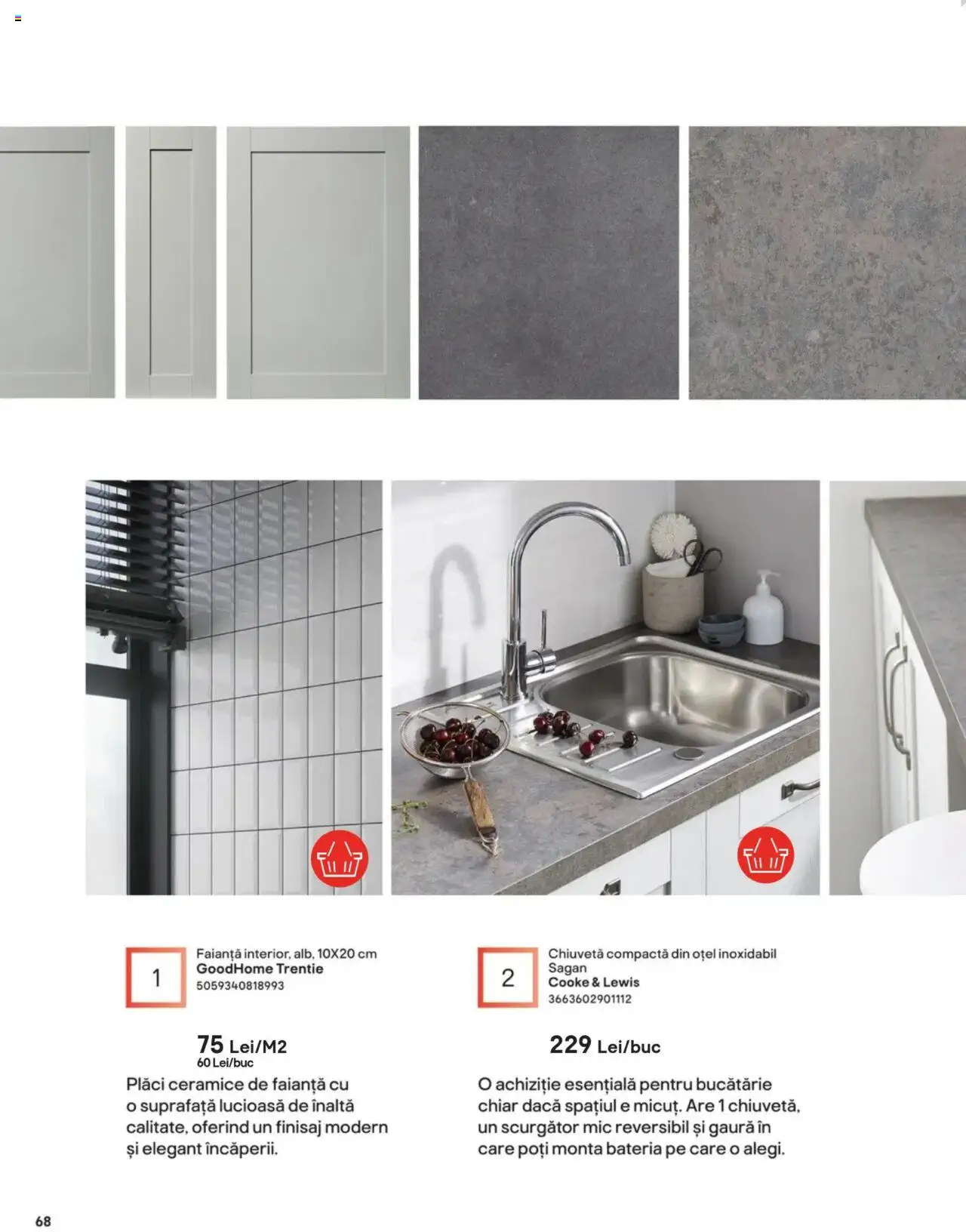 Catalog Brico Depot 15 August - 15 Septembrie 2024 | Pagina 68