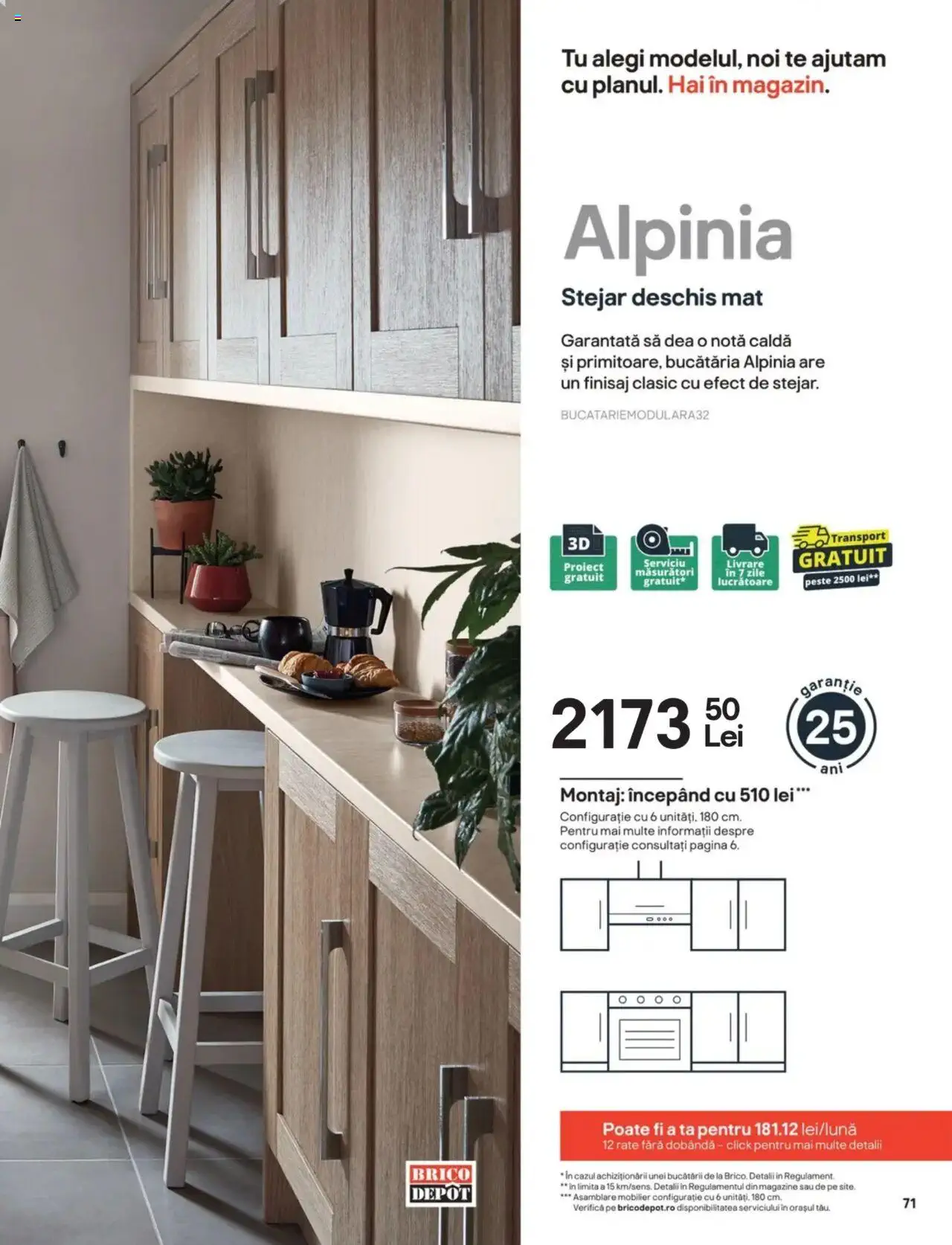 Catalog Brico Depot 15 August - 15 Septembrie 2024 | Pagina 71