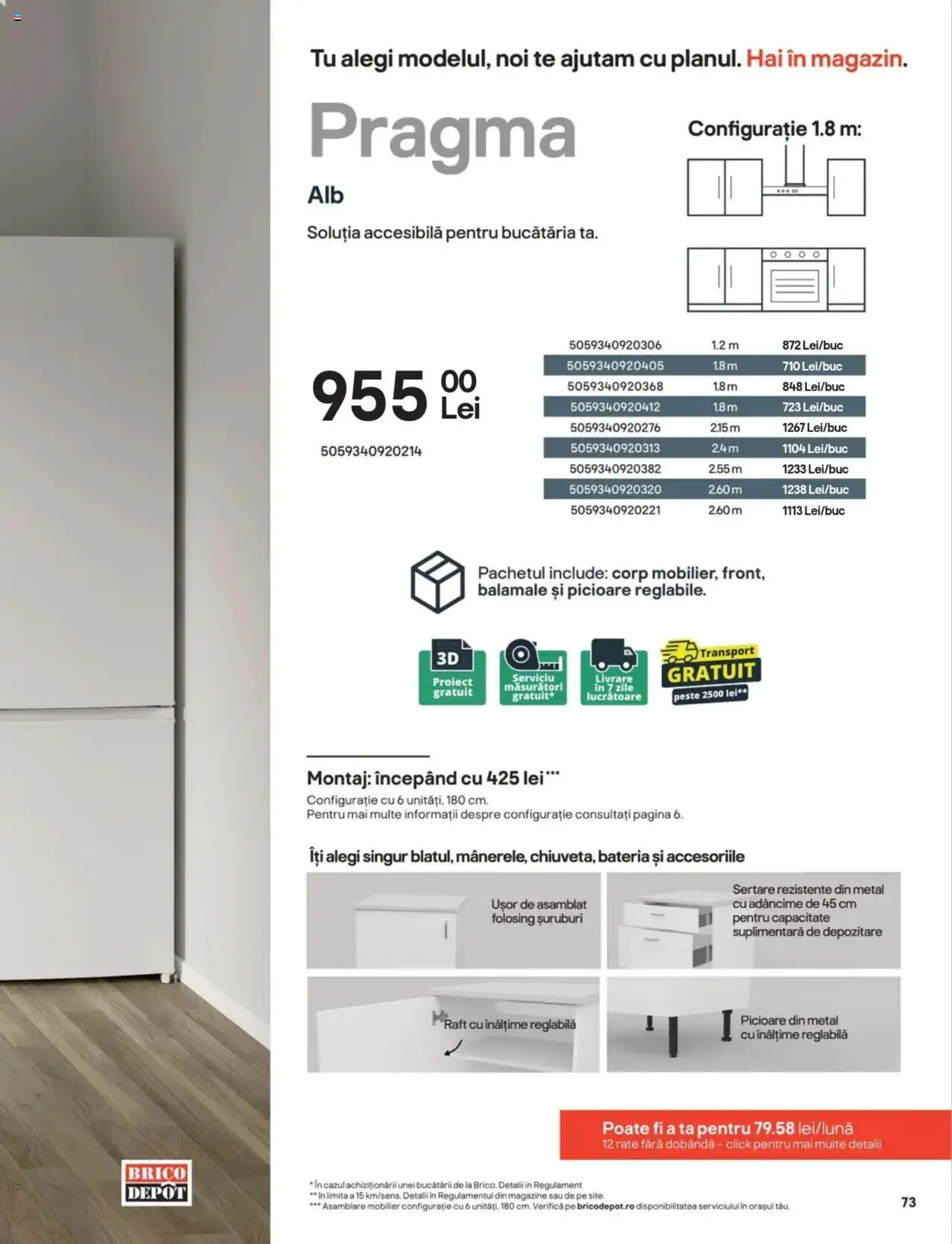Catalog Brico Depot 15 August - 15 Septembrie 2024 | Pagina 73