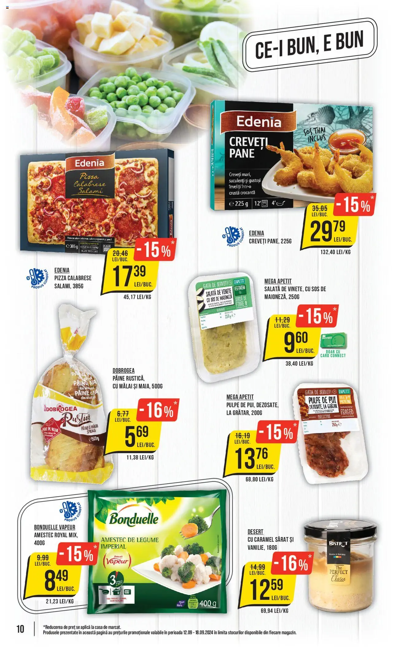Catalog Mega Image 12 - 18 Septembrie 2024 | Pagina 10