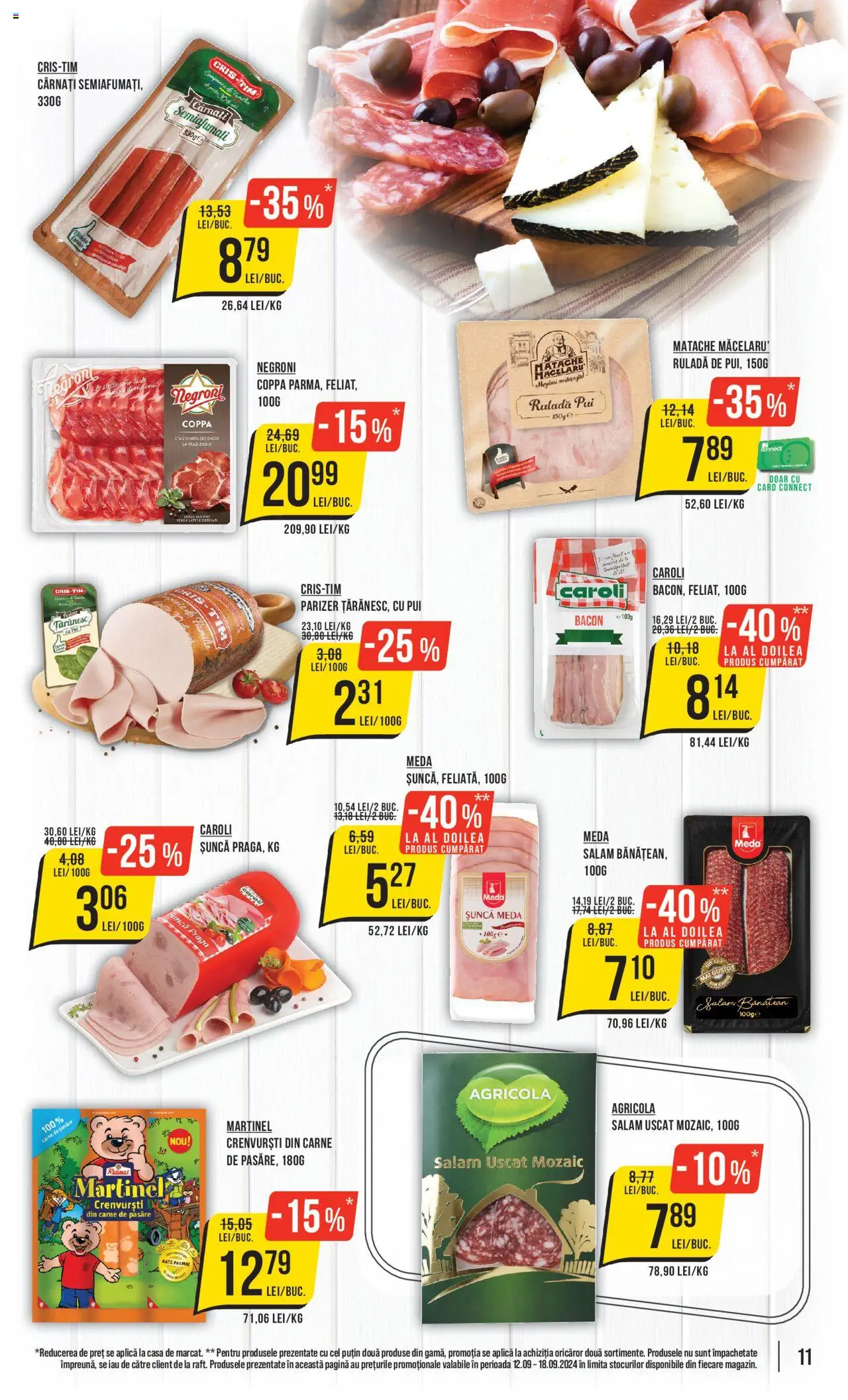 Catalog Mega Image 12 - 18 Septembrie 2024 | Pagina 11