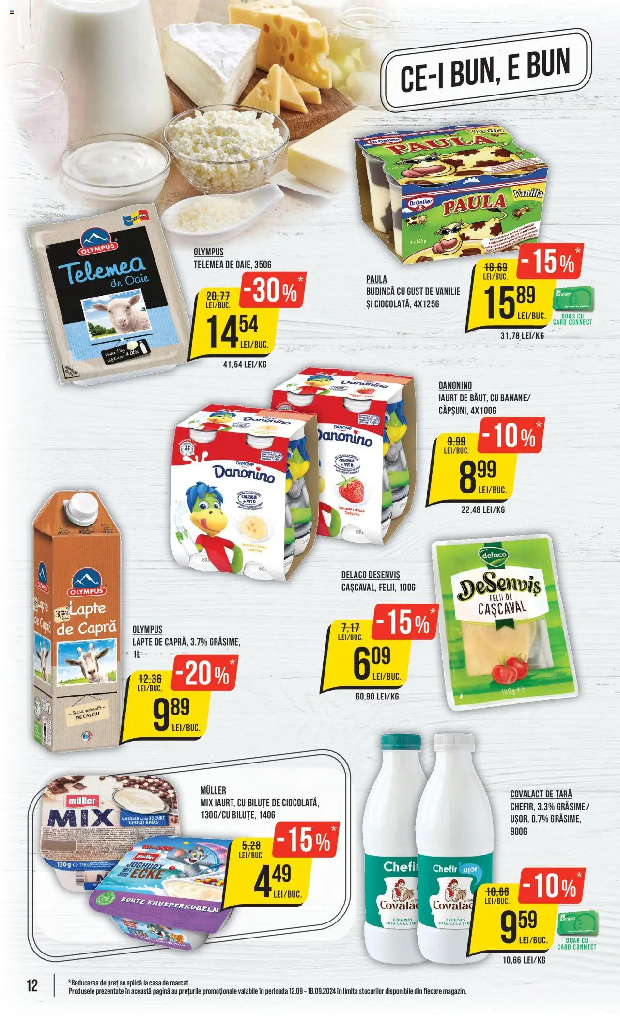 Catalog Mega Image 12 - 18 Septembrie 2024 | Pagina 12