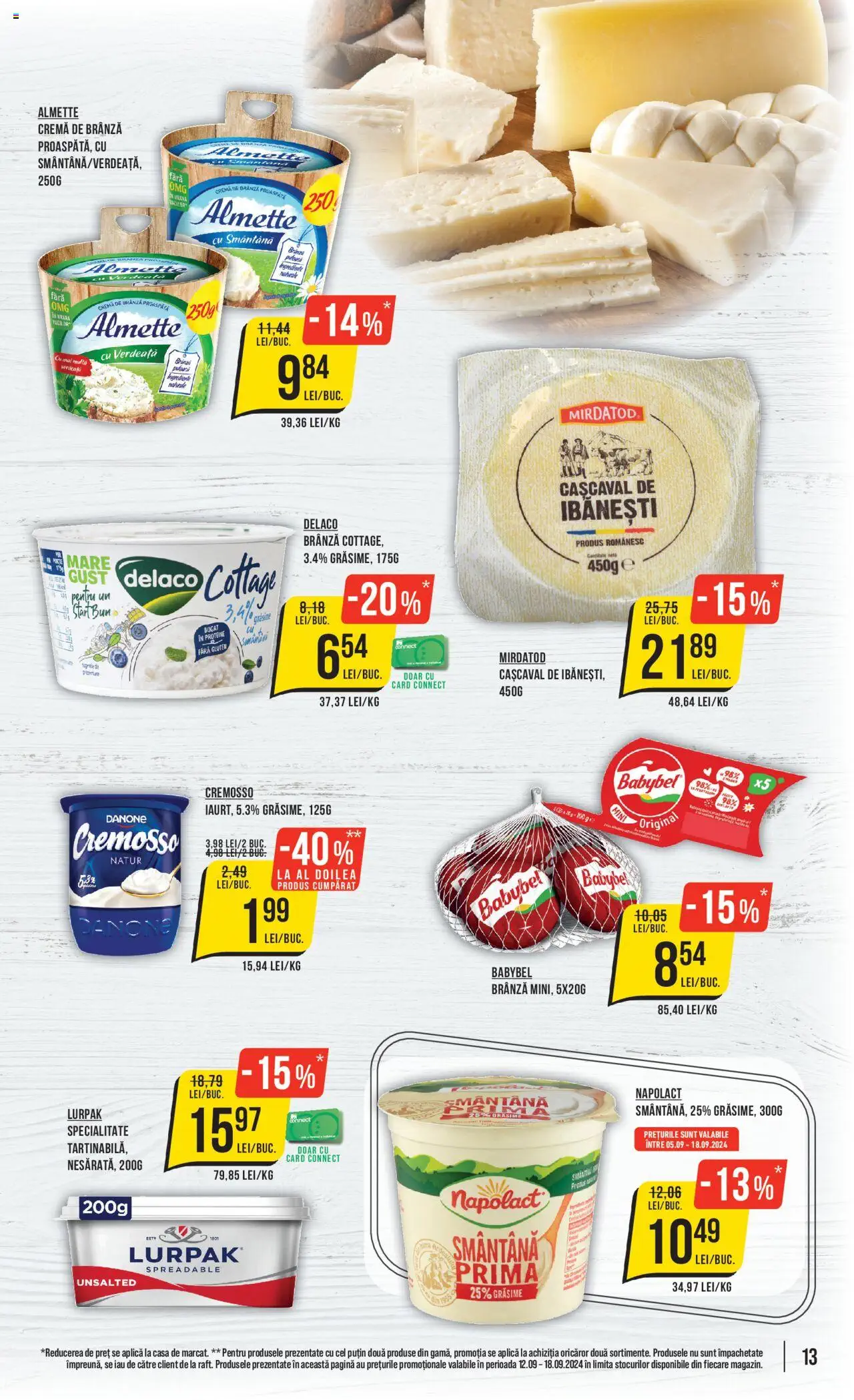 Catalog Mega Image 12 - 18 Septembrie 2024 | Pagina 13