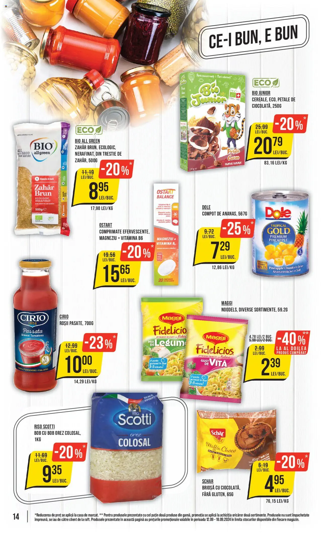 Catalog Mega Image 12 - 18 Septembrie 2024 | Pagina 14