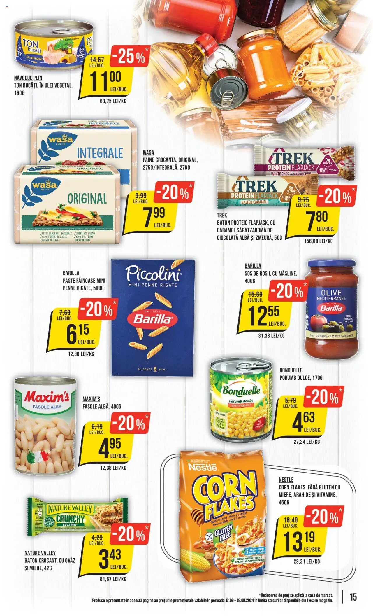 Catalog Mega Image 12 - 18 Septembrie 2024 | Pagina 15