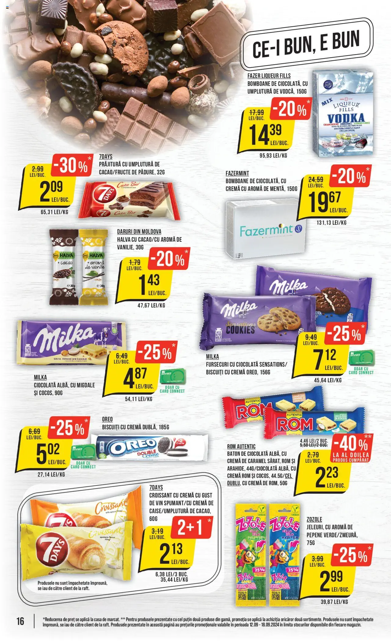 Catalog Mega Image 12 - 18 Septembrie 2024 | Pagina 16