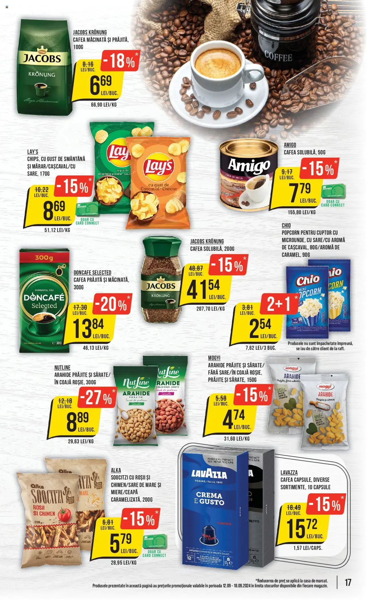 Catalog Mega Image 12 - 18 Septembrie 2024 | Pagina 17