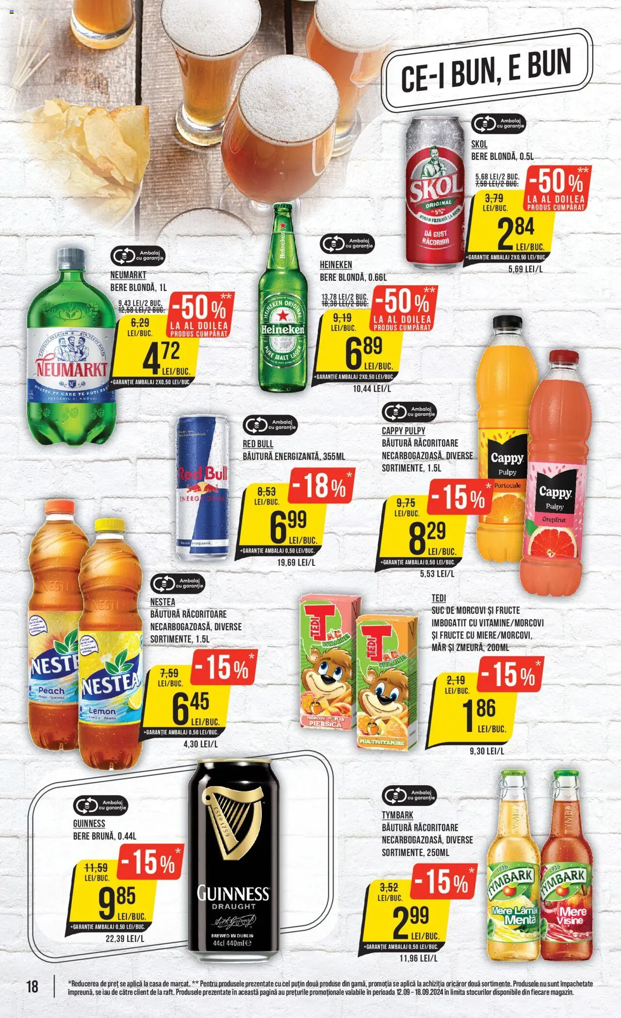 Catalog Mega Image 12 - 18 Septembrie 2024 | Pagina 18