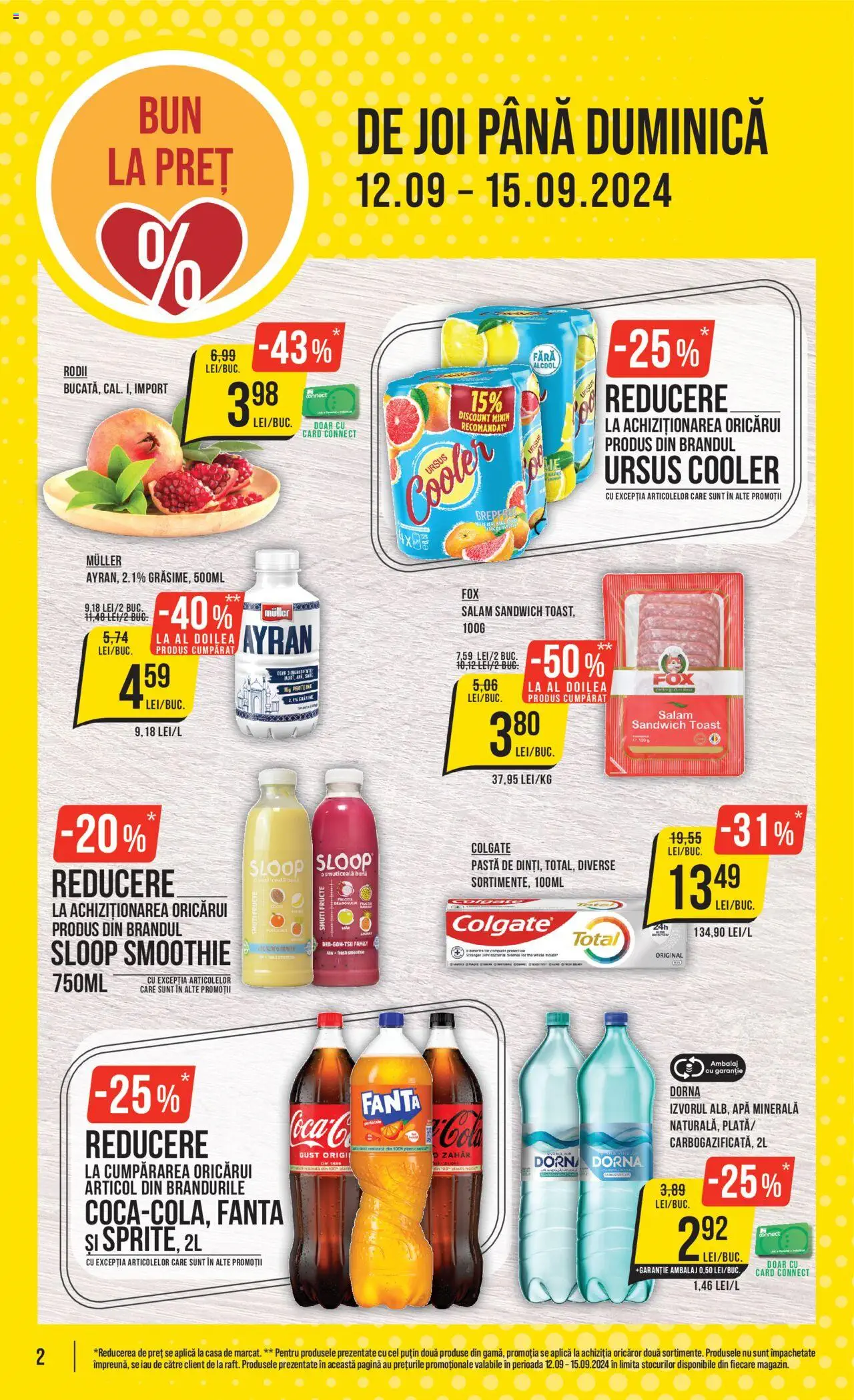 Catalog Mega Image 12 - 18 Septembrie 2024 | Pagina 2