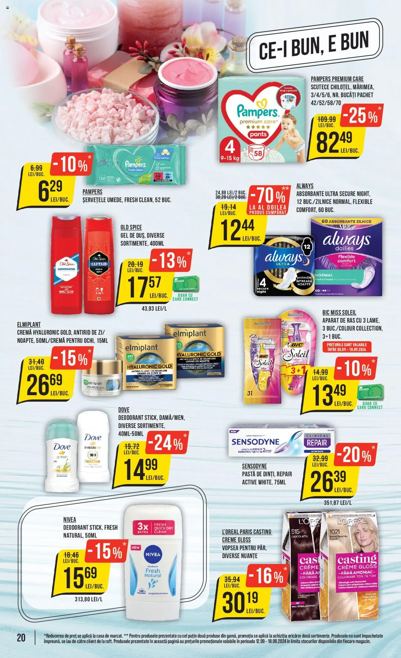 Catalog Mega Image 12 - 18 Septembrie 2024 | Pagina 20