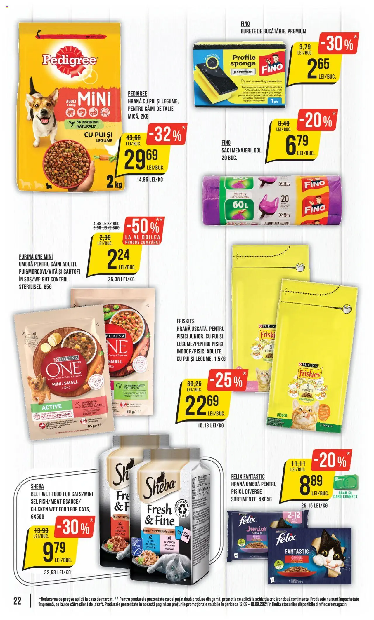 Catalog Mega Image 12 - 18 Septembrie 2024 | Pagina 22