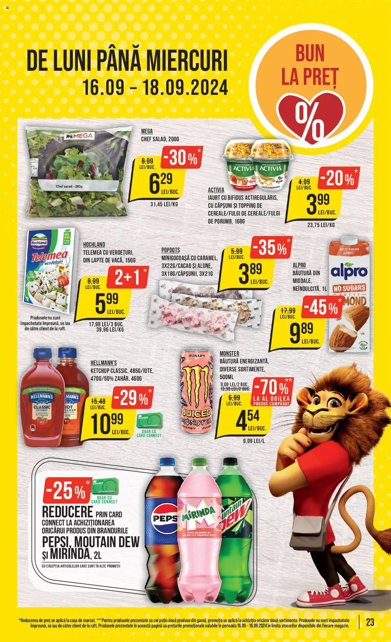 Catalog Mega Image 12 - 18 Septembrie 2024 | Pagina 23